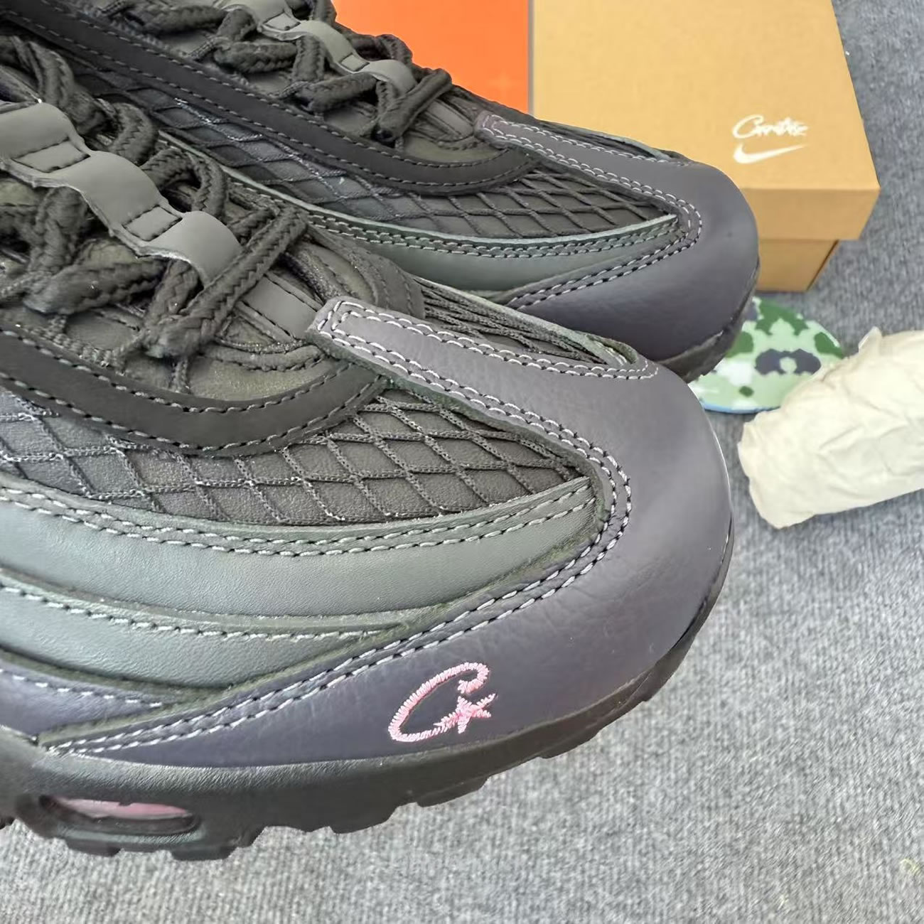 Nike Air Max 95 Sp Corteiz Pink Beam Fb2709 001 (3) - www.kitistry.com Nike Air Max 95 Sp Corteiz Pink Beam Fb2709 001 (3) - www.kitistry.com