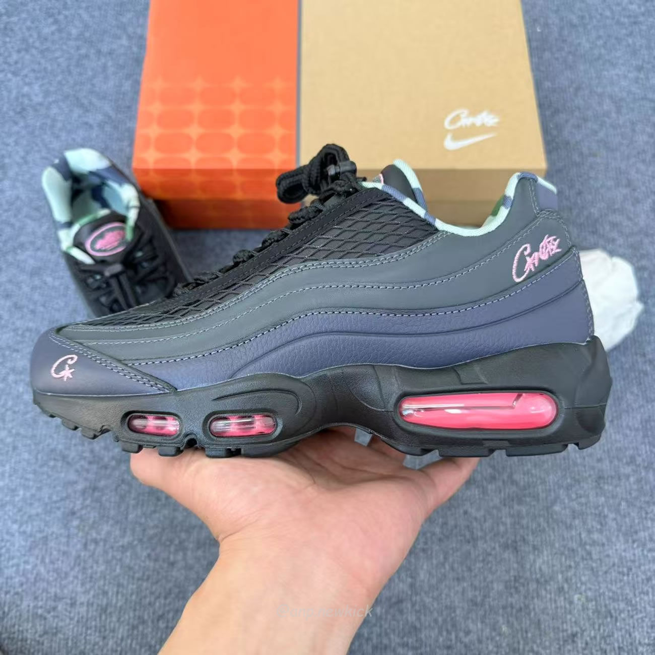 Nike Air Max 95 Sp Corteiz Pink Beam Fb2709 001 (5) - www.kitistry.com Nike Air Max 95 Sp Corteiz Pink Beam Fb2709 001 (5) - www.kitistry.com