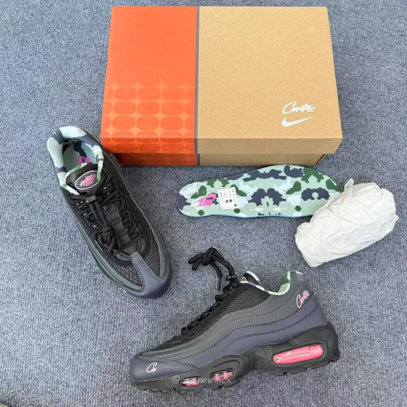 Nike Air Max 95 Sp Corteiz Pink Beam Fb2709 001 (9) - www.kitistry.com Nike Air Max 95 Sp Corteiz Pink Beam Fb2709 001 (9) - www.kitistry.com