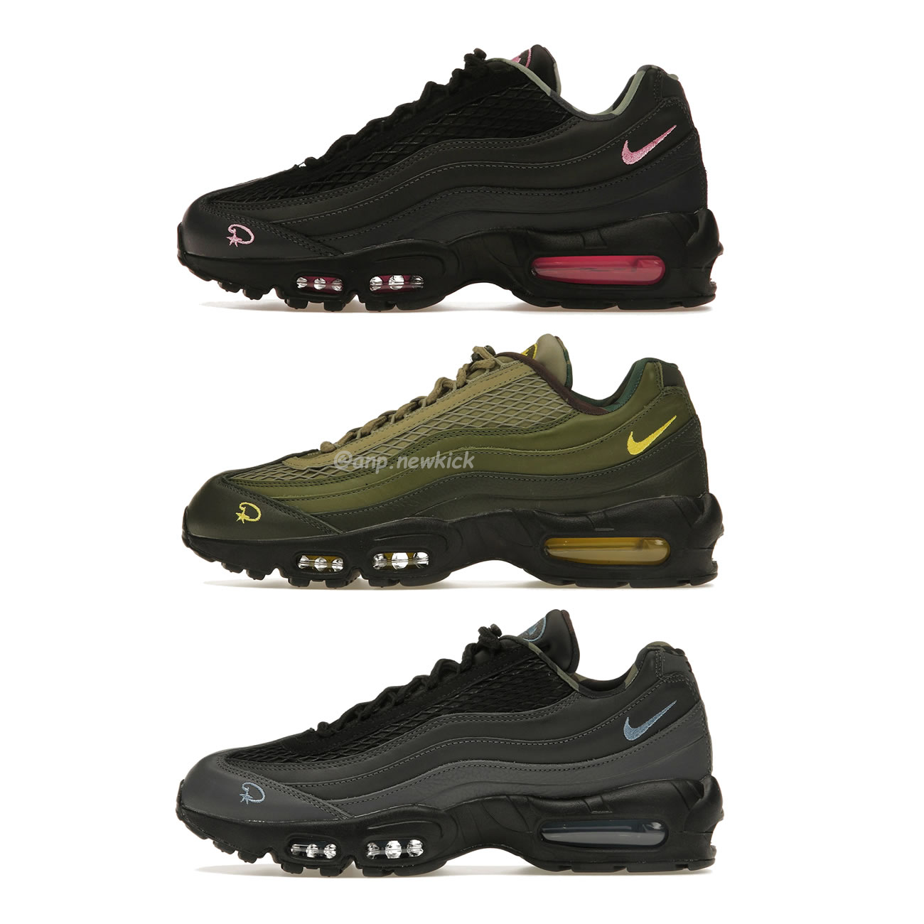 Nike Air Max 95 Sp Corteiz Pink Beam Fb2709 001 Gutta Green Fb2709 300 Aegean Storm Fb2709 002 (1) - www.kitistry.com Nike Air Max 95 Sp Corteiz Pink Beam Fb2709 001 Gutta Green Fb2709 300 Aegean Storm Fb2709 002 (1) - www.kitistry.com