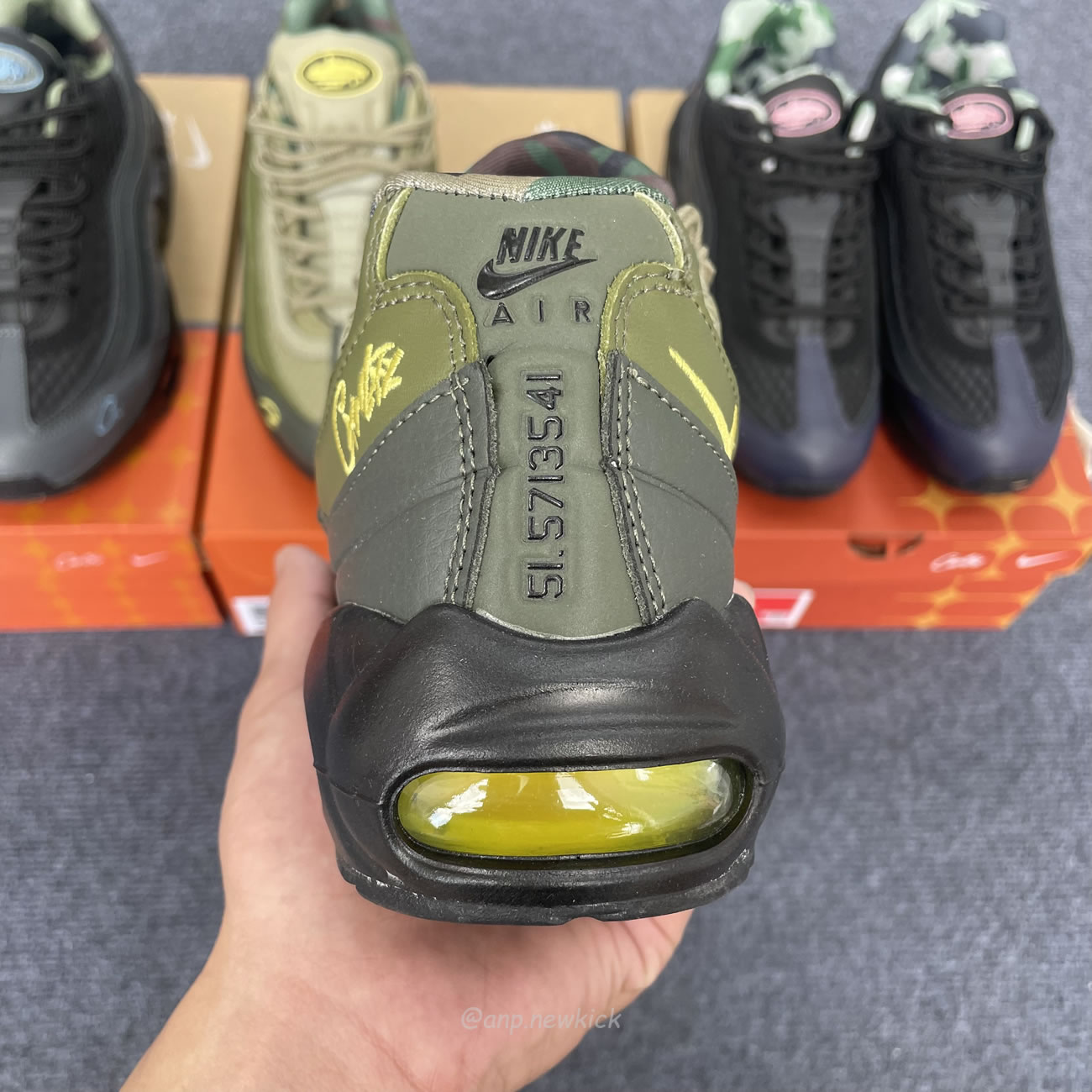 Nike Air Max 95 Sp Corteiz Pink Beam Fb2709 001 Gutta Green Fb2709 300 Aegean Storm Fb2709 002 (3) - www.kitistry.com Nike Air Max 95 Sp Corteiz Pink Beam Fb2709 001 Gutta Green Fb2709 300 Aegean Storm Fb2709 002 (3) - www.kitistry.com