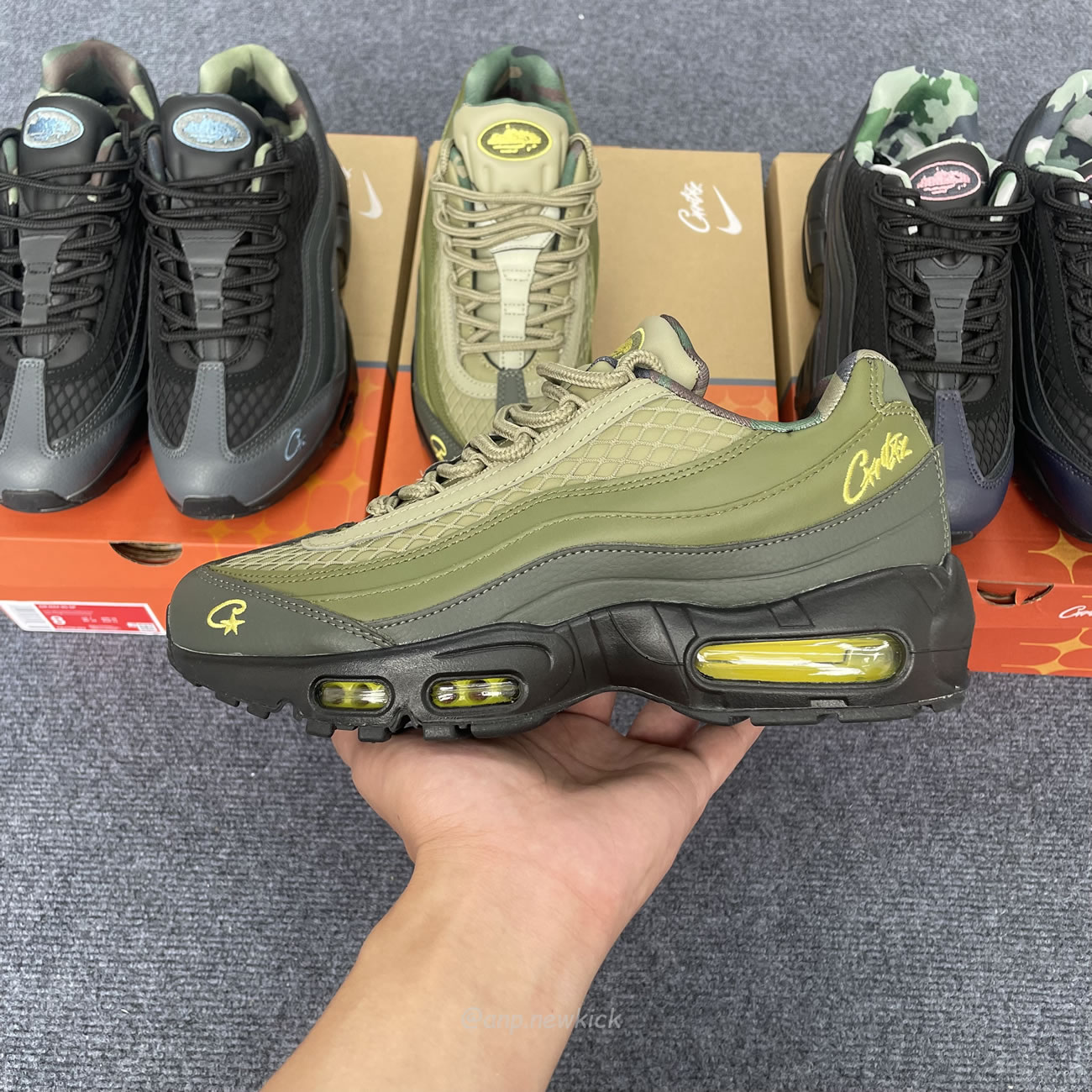 Nike Air Max 95 Sp Corteiz Pink Beam Fb2709 001 Gutta Green Fb2709 300 Aegean Storm Fb2709 002 (4) - www.kitistry.com Nike Air Max 95 Sp Corteiz Pink Beam Fb2709 001 Gutta Green Fb2709 300 Aegean Storm Fb2709 002 (4) - www.kitistry.com