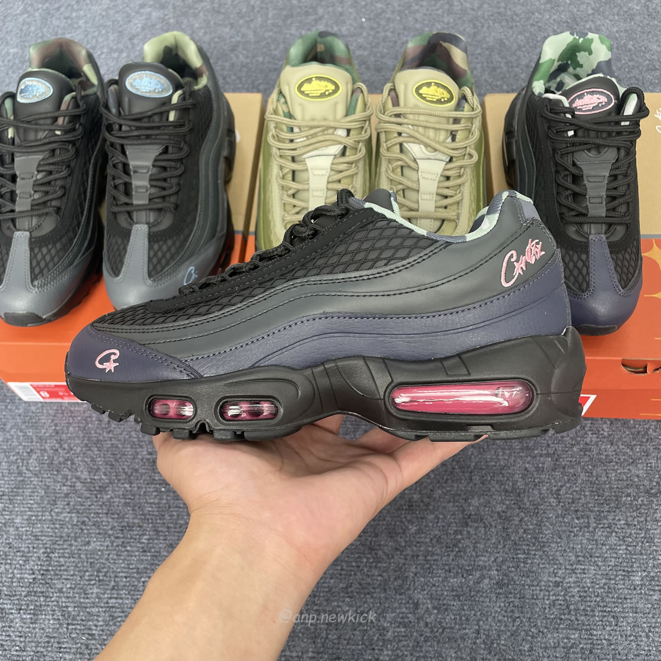 Nike Air Max 95 Sp Corteiz Pink Beam Fb2709 001 Gutta Green Fb2709 300 Aegean Storm Fb2709 002 (5) - www.kitistry.com Nike Air Max 95 Sp Corteiz Pink Beam Fb2709 001 Gutta Green Fb2709 300 Aegean Storm Fb2709 002 (5) - www.kitistry.com