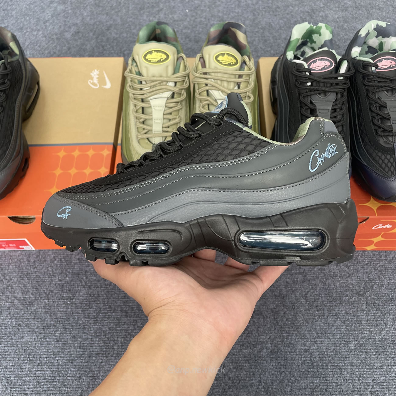 Nike Air Max 95 Sp Corteiz Pink Beam Fb2709 001 Gutta Green Fb2709 300 Aegean Storm Fb2709 002 (6) - www.kitistry.com Nike Air Max 95 Sp Corteiz Pink Beam Fb2709 001 Gutta Green Fb2709 300 Aegean Storm Fb2709 002 (6) - www.kitistry.com