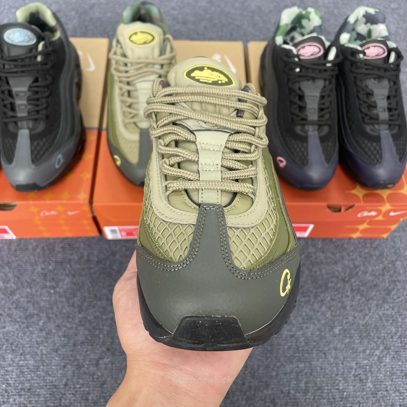 Nike Air Max 95 Sp Corteiz Pink Beam Fb2709 001 Gutta Green Fb2709 300 Aegean Storm Fb2709 002 (8) - www.kitistry.com Nike Air Max 95 Sp Corteiz Pink Beam Fb2709 001 Gutta Green Fb2709 300 Aegean Storm Fb2709 002 (8) - www.kitistry.com