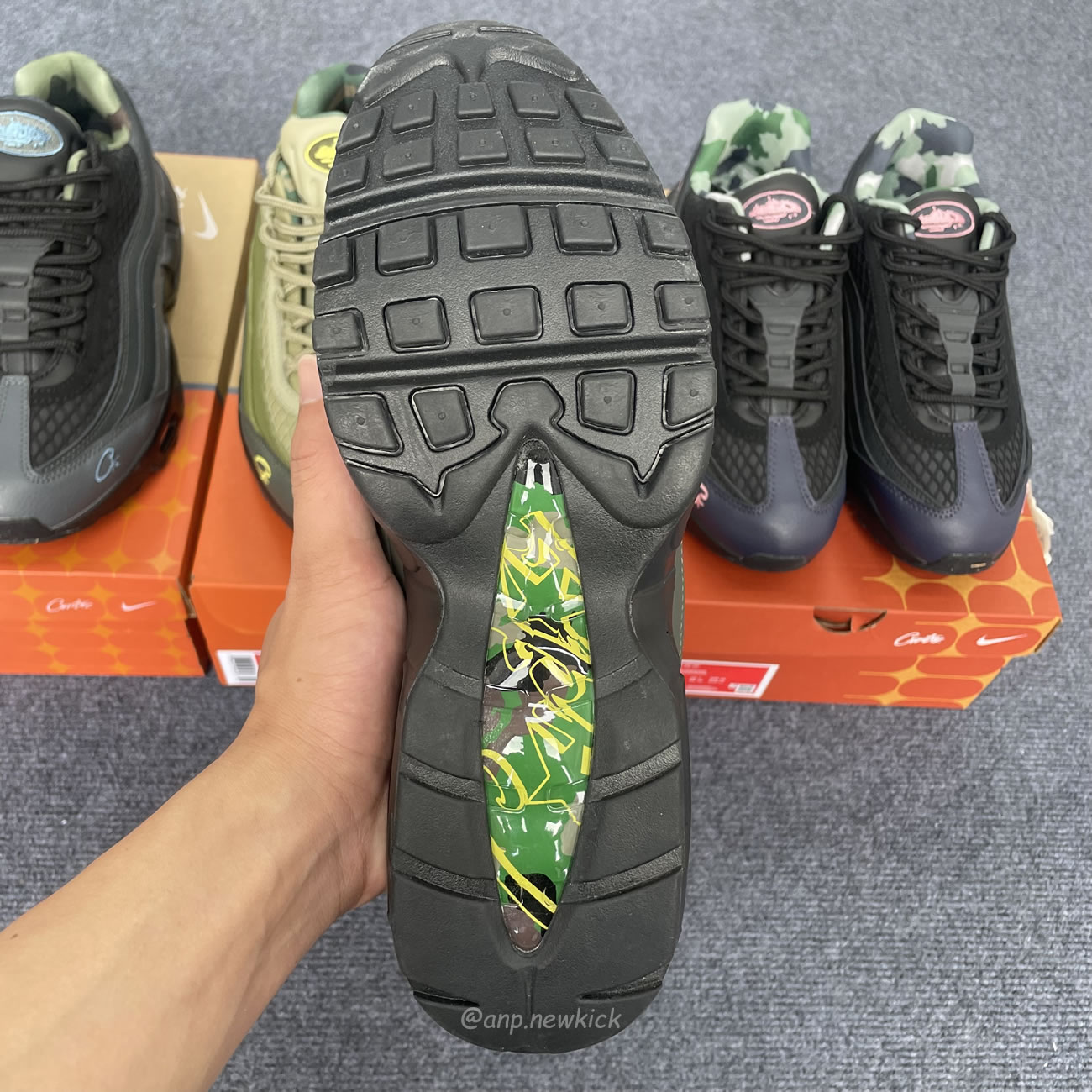Nike Air Max 95 Sp Corteiz Pink Beam Fb2709 001 Gutta Green Fb2709 300 Aegean Storm Fb2709 002 (9) - www.kitistry.com Nike Air Max 95 Sp Corteiz Pink Beam Fb2709 001 Gutta Green Fb2709 300 Aegean Storm Fb2709 002 (9) - www.kitistry.com