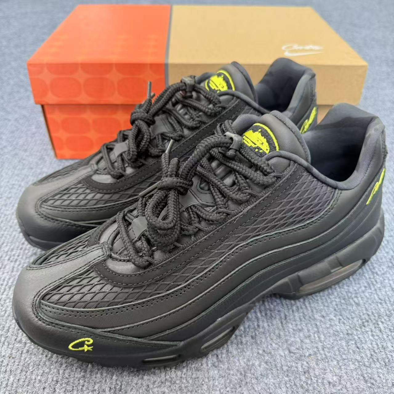 Nike Air Max 95 Corteiz Honey Black Fb2709 003 (10) - www.kitistry.com Nike Air Max 95 Corteiz Honey Black Fb2709 003 (10) - www.kitistry.com