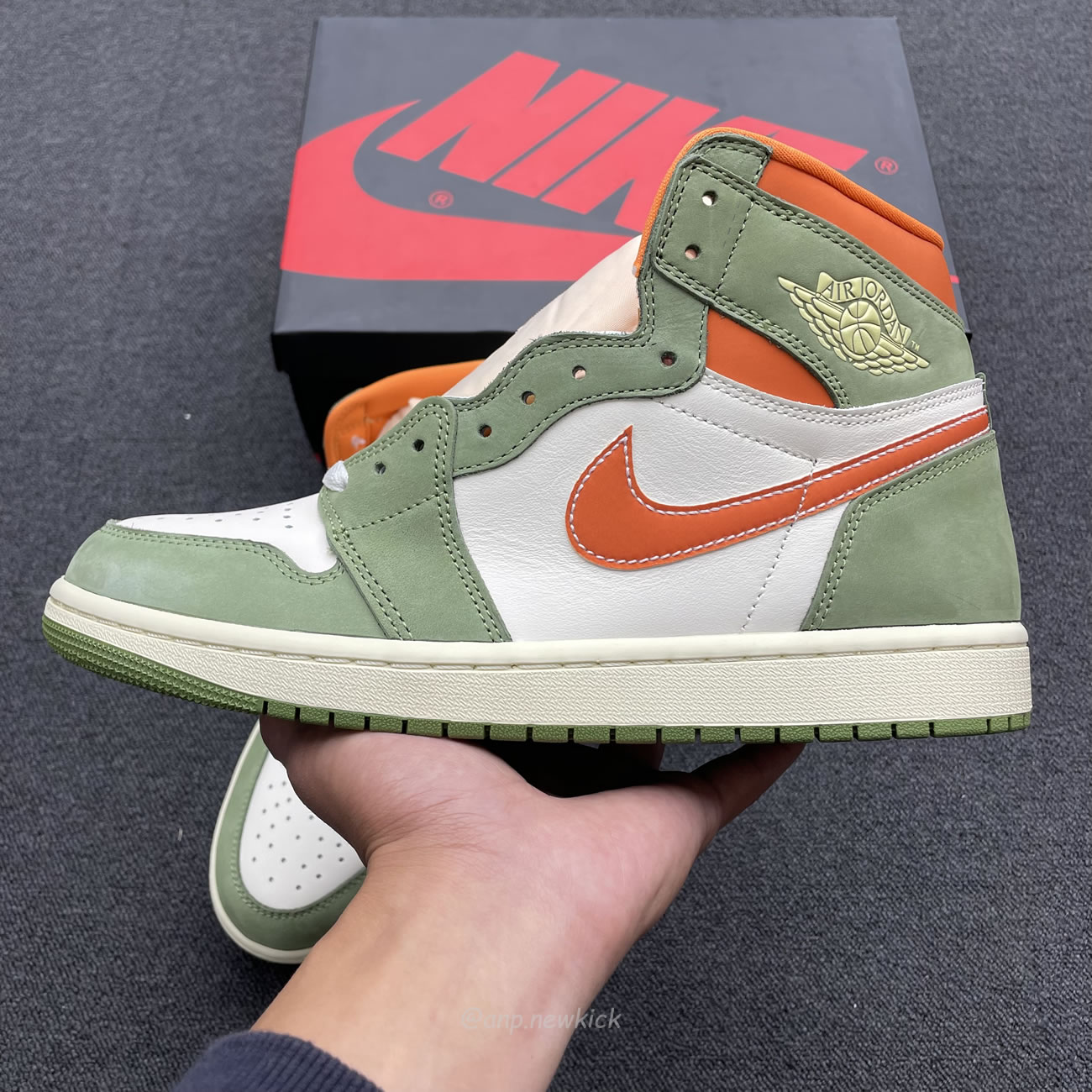 Air Jordan 1 High Og Craft Celadon Fb9934 300 (3) - www.kitistry.com Air Jordan 1 High Og Craft Celadon Fb9934 300 (3) - www.kitistry.com