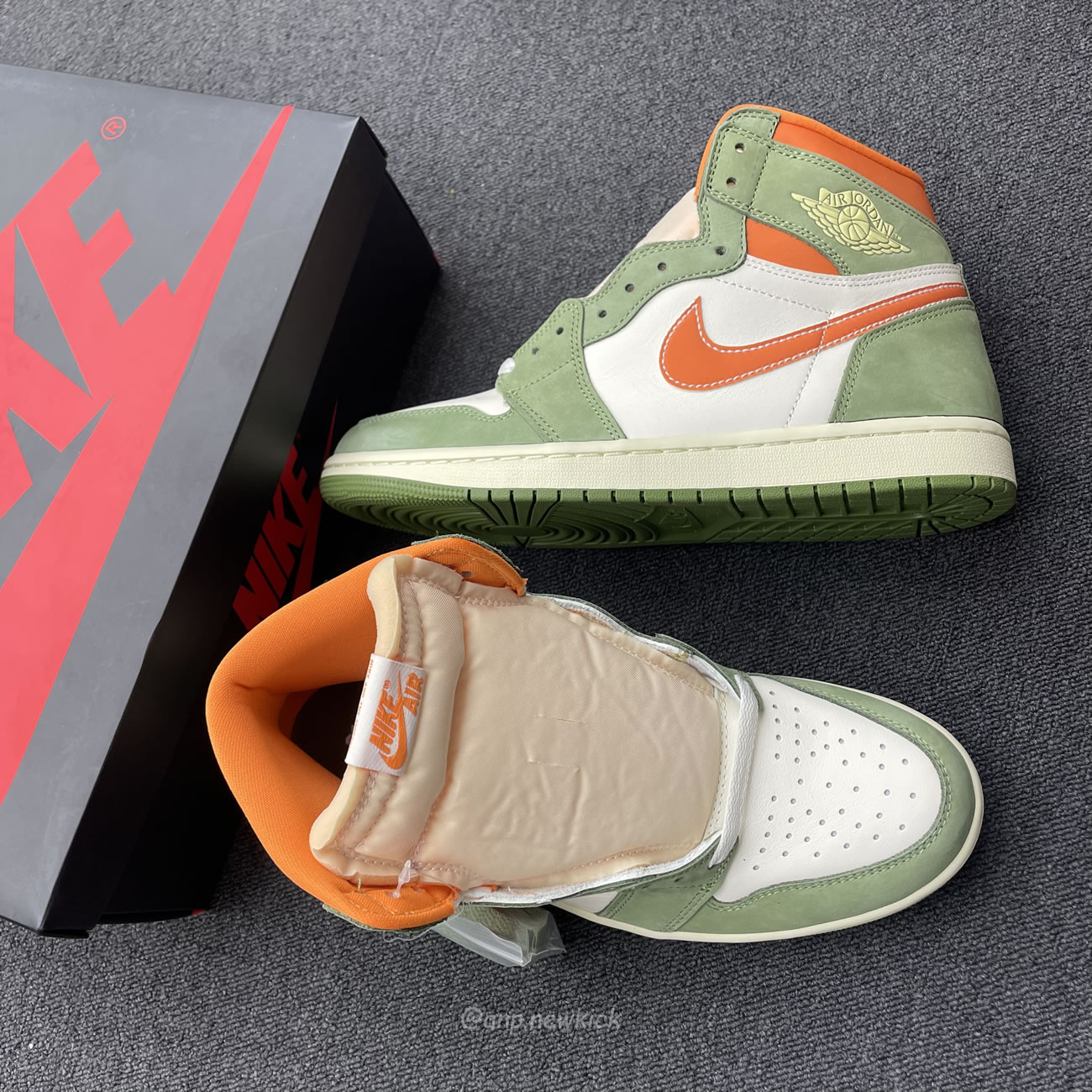 Air Jordan 1 High Og Craft Celadon Fb9934 300 (6) - www.kitistry.com Air Jordan 1 High Og Craft Celadon Fb9934 300 (6) - www.kitistry.com