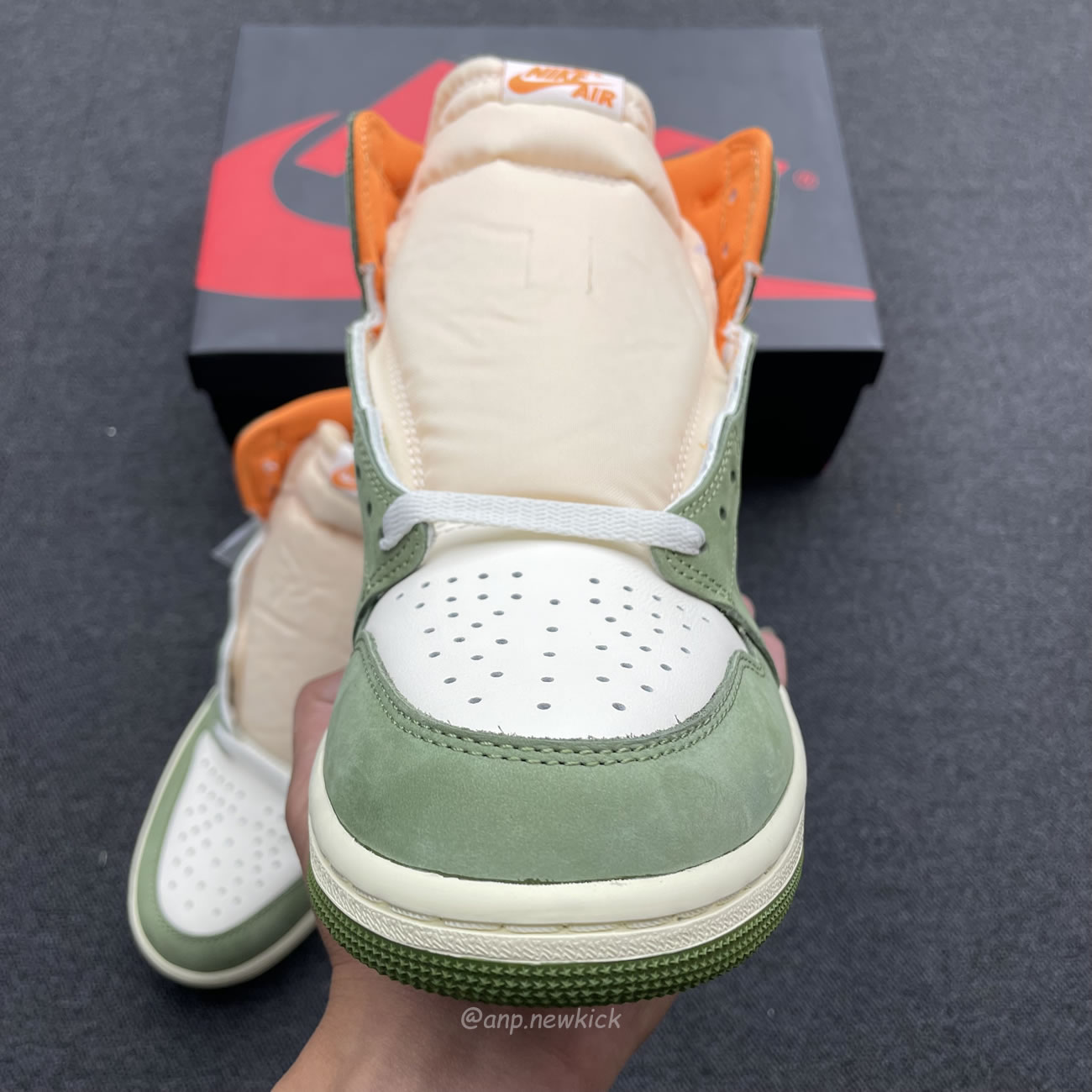 Air Jordan 1 High Og Craft Celadon Fb9934 300 (7) - www.kitistry.com Air Jordan 1 High Og Craft Celadon Fb9934 300 (7) - www.kitistry.com