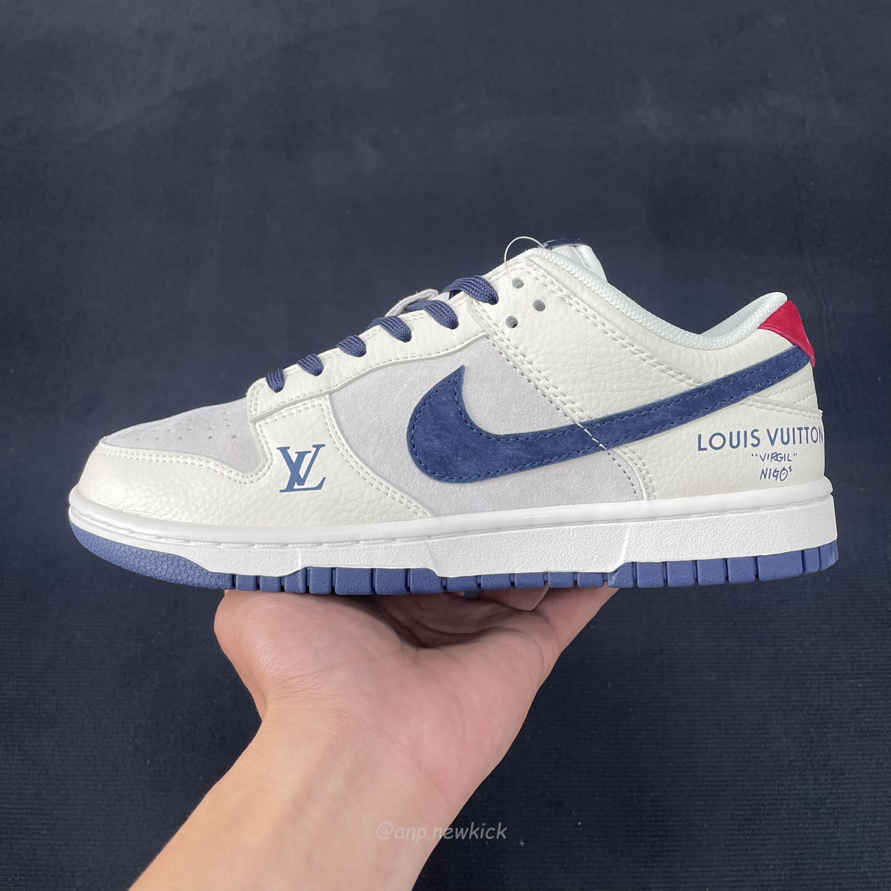 Nike Sb Dunk Low Lv Navy Blue Red Off White Fc1688 134 (3) - www.kitistry.com