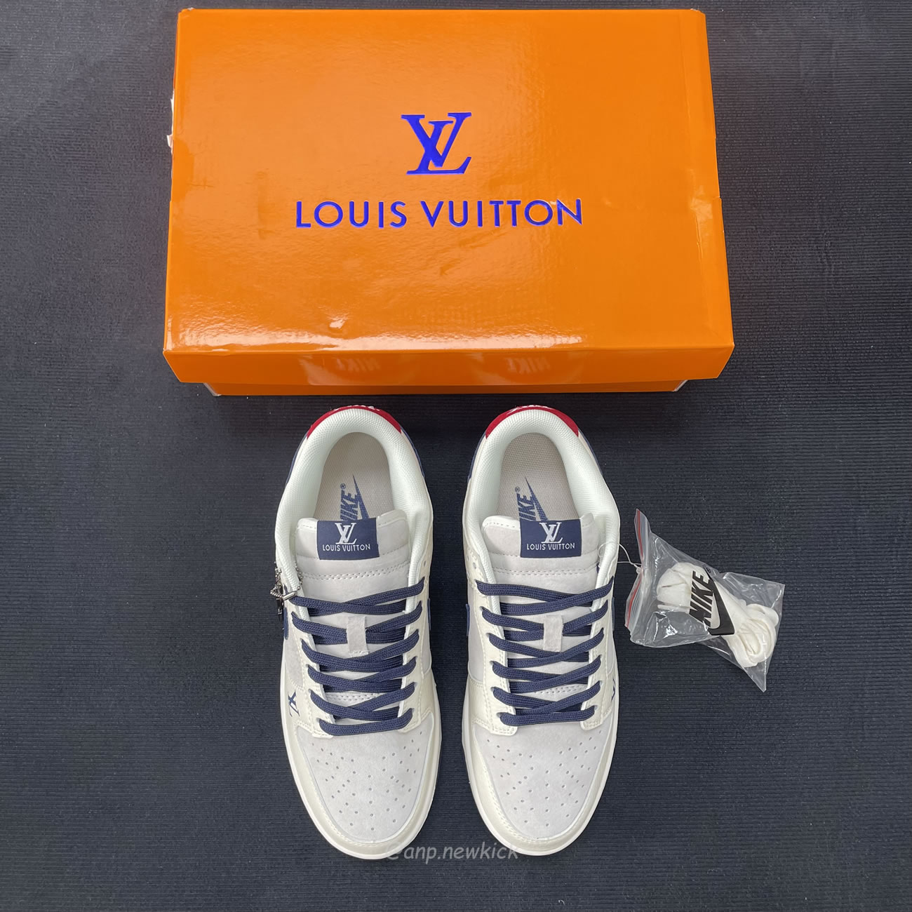 Nike Sb Dunk Low Lv Navy Blue Red Off White Fc1688 134 (4) - www.kitistry.com