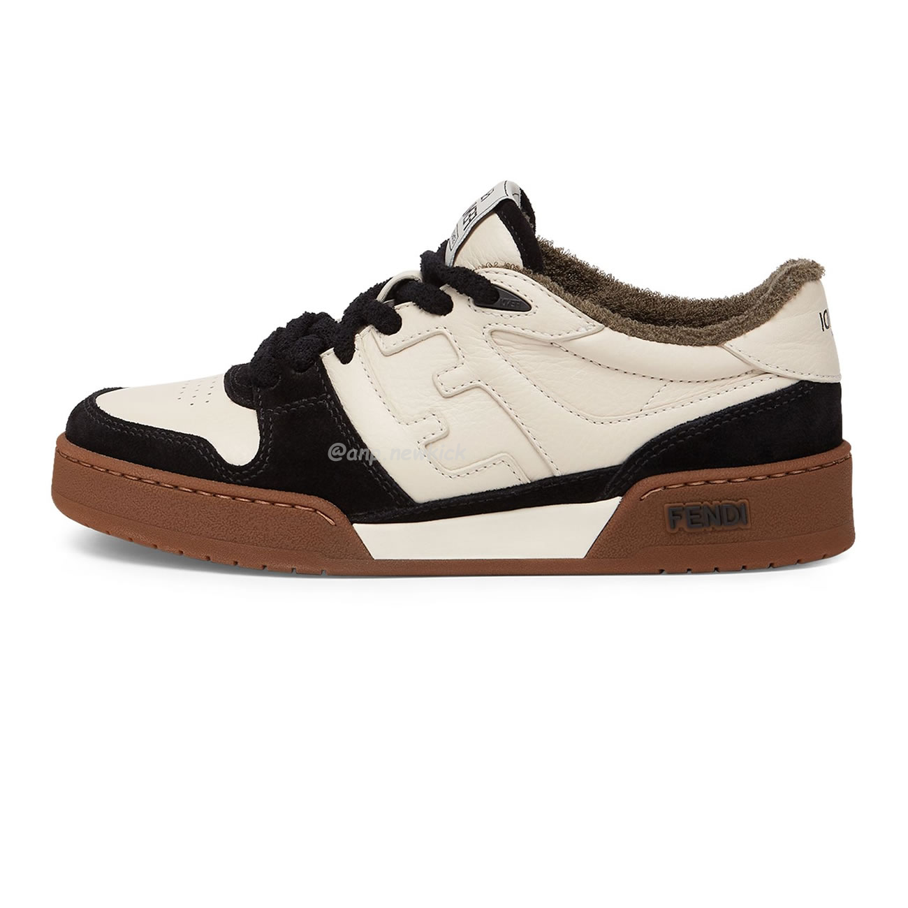 Fendi Match Cream Black White Suede And Leather Low Top Sneakers (13) - www.kitistry.com Fendi Match Cream Black White Suede And Leather Low Top Sneakers (13) - www.kitistry.com