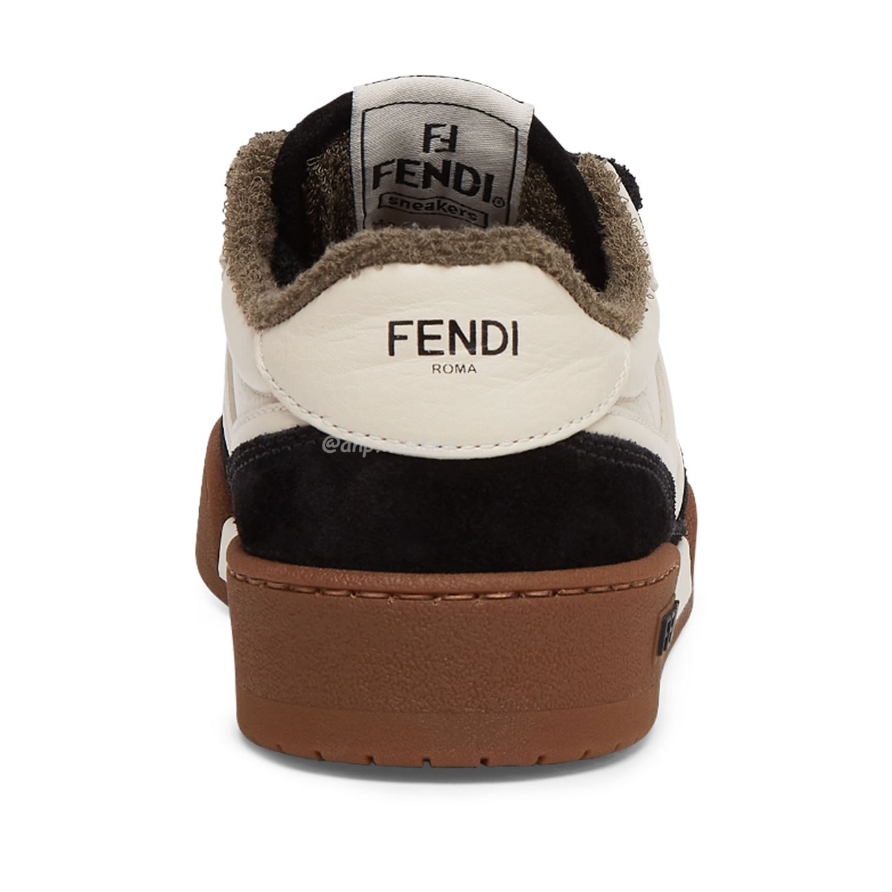 Fendi Match Cream Black White Suede And Leather Low Top Sneakers (17) - www.kitistry.com Fendi Match Cream Black White Suede And Leather Low Top Sneakers (17) - www.kitistry.com