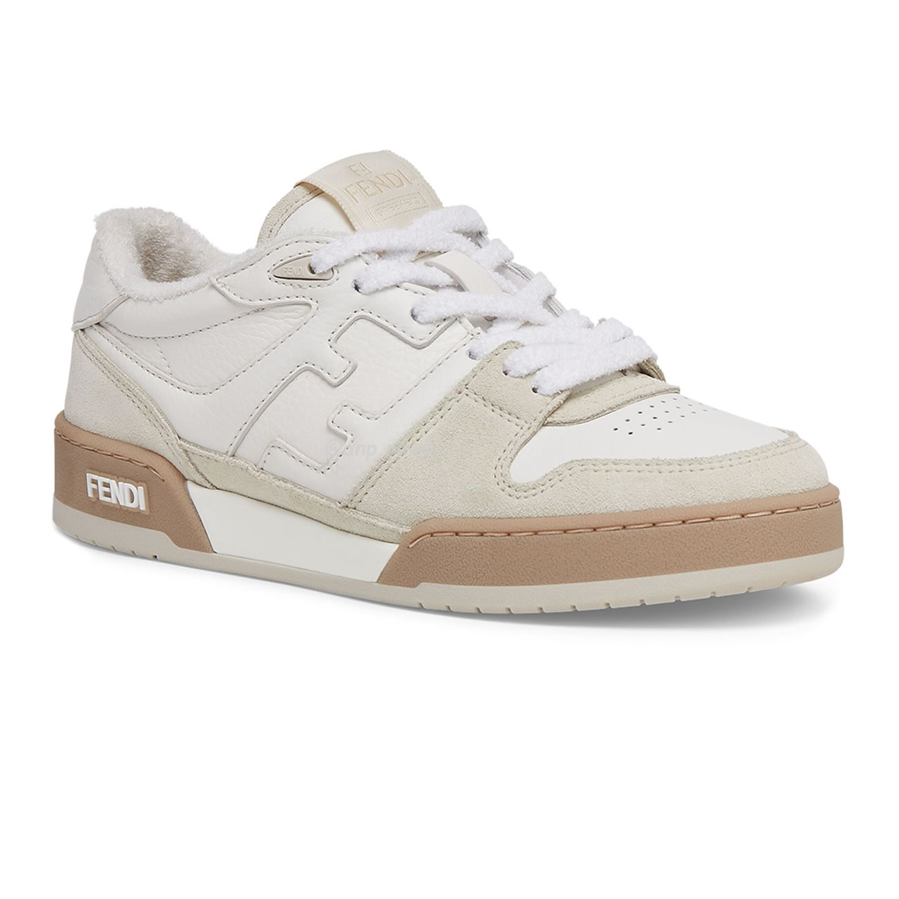 Fendi Match Cream Black White Suede And Leather Low Top Sneakers (3) - www.kitistry.com Fendi Match Cream Black White Suede And Leather Low Top Sneakers (3) - www.kitistry.com