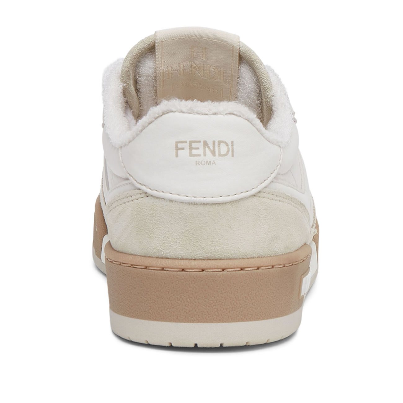 Fendi Match Cream Black White Suede And Leather Low Top Sneakers (5) - www.kitistry.com Fendi Match Cream Black White Suede And Leather Low Top Sneakers (5) - www.kitistry.com