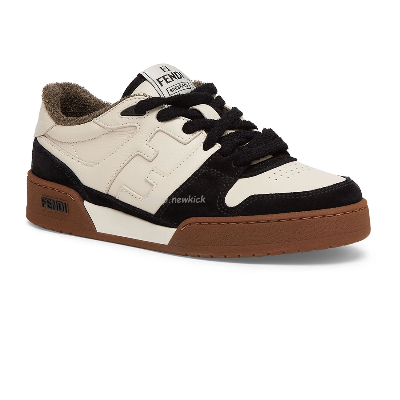Fendi Match Cream Black White Suede And Leather Low Top Sneakers (8) - www.kitistry.com Fendi Match Cream Black White Suede And Leather Low Top Sneakers (8) - www.kitistry.com