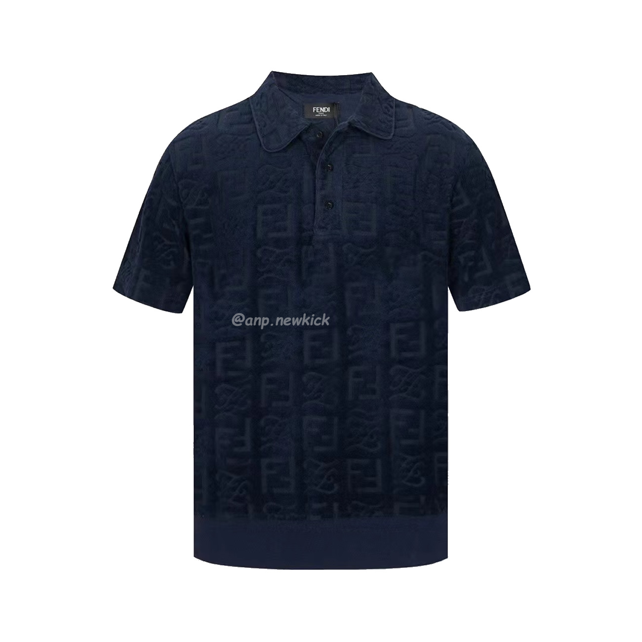 Fendi Reverse Collar Polo Shirt White Black Fw22 (5) - www.kitistry.com Fendi Reverse Collar Polo Shirt White Black Fw22 (5) - www.kitistry.com
