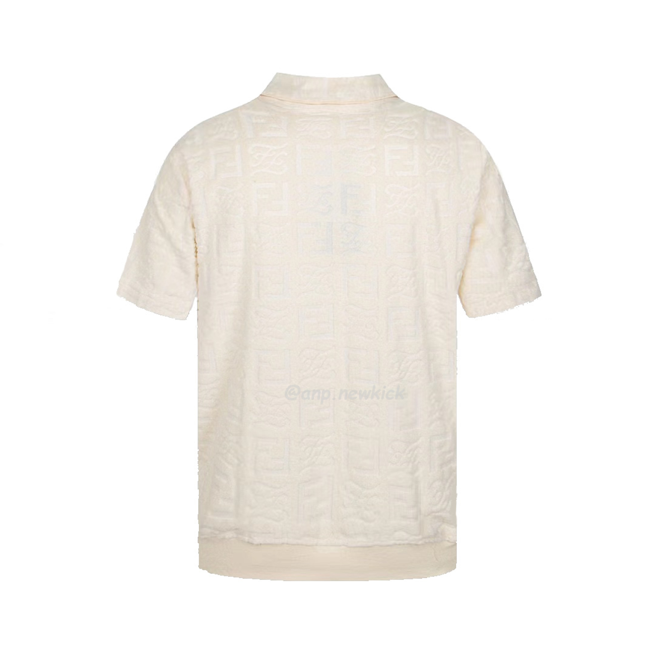 Fendi Reverse Collar Polo Shirt White Black Fw22 (8) - www.kitistry.com Fendi Reverse Collar Polo Shirt White Black Fw22 (8) - www.kitistry.com