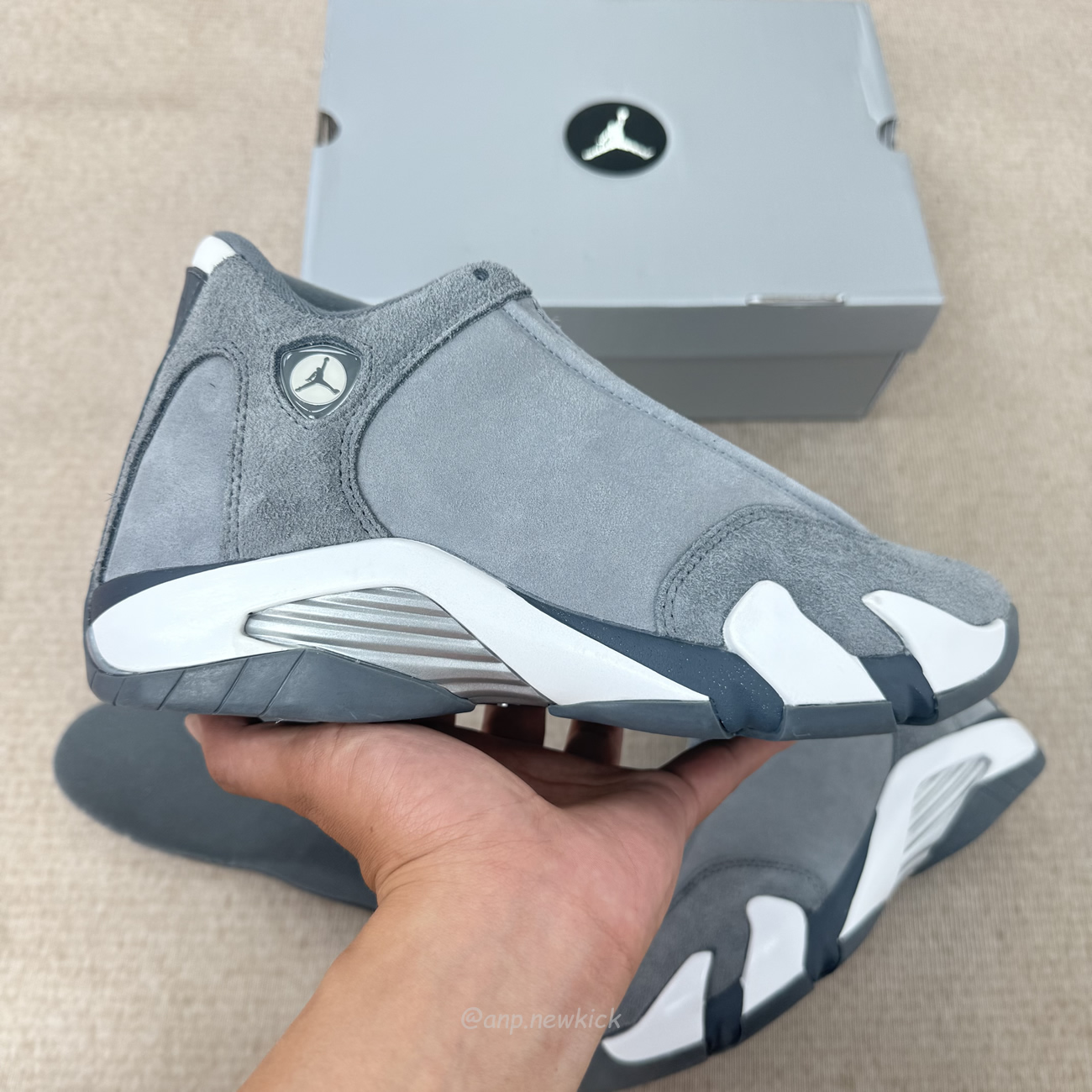 Air Jordan 14 Retro Flint Grey Fj3460 012 (17) - www.kitistry.com Air Jordan 14 Retro Flint Grey Fj3460 012 (17) - www.kitistry.com