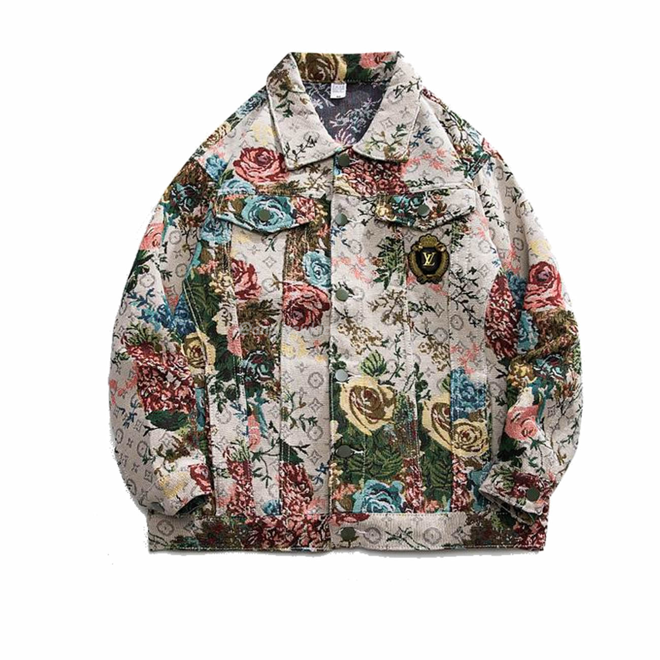 Louis Vuitton Flower Monogram Long Sleeves (1) - www.kitistry.com Louis Vuitton Flower Monogram Long Sleeves (1) - www.kitistry.com
