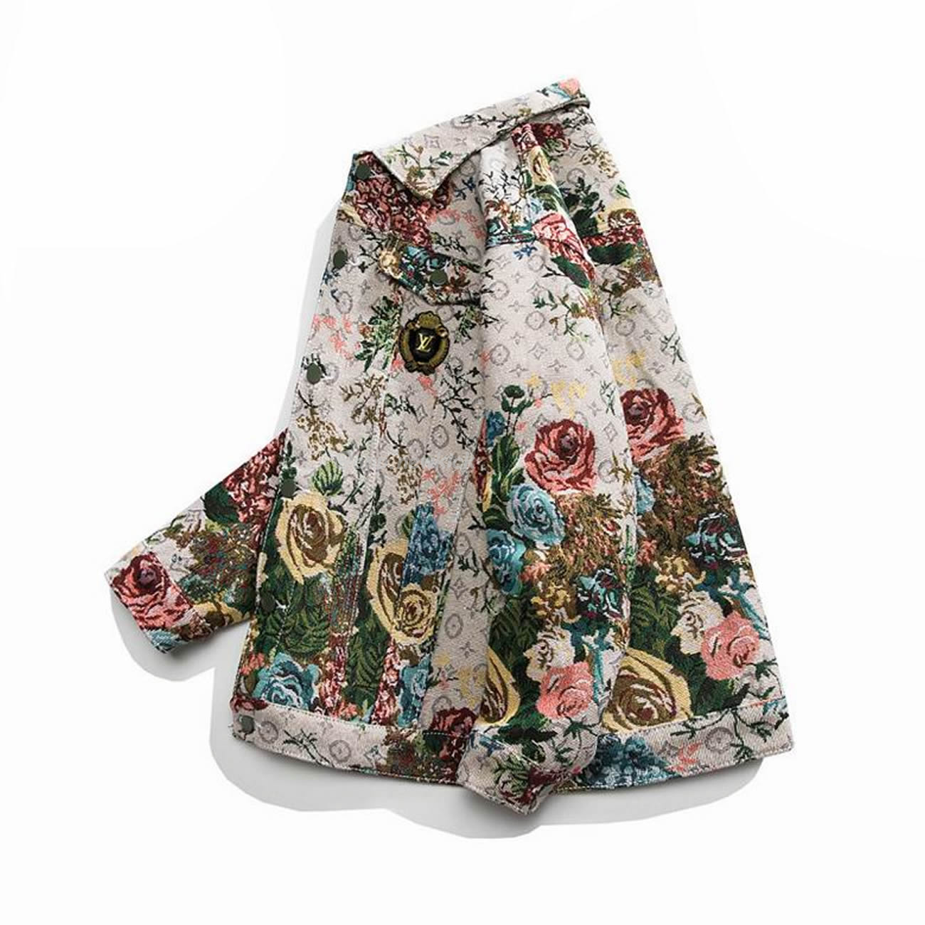 Louis Vuitton Flower Monogram Long Sleeves (2) - www.kitistry.com Louis Vuitton Flower Monogram Long Sleeves (2) - www.kitistry.com