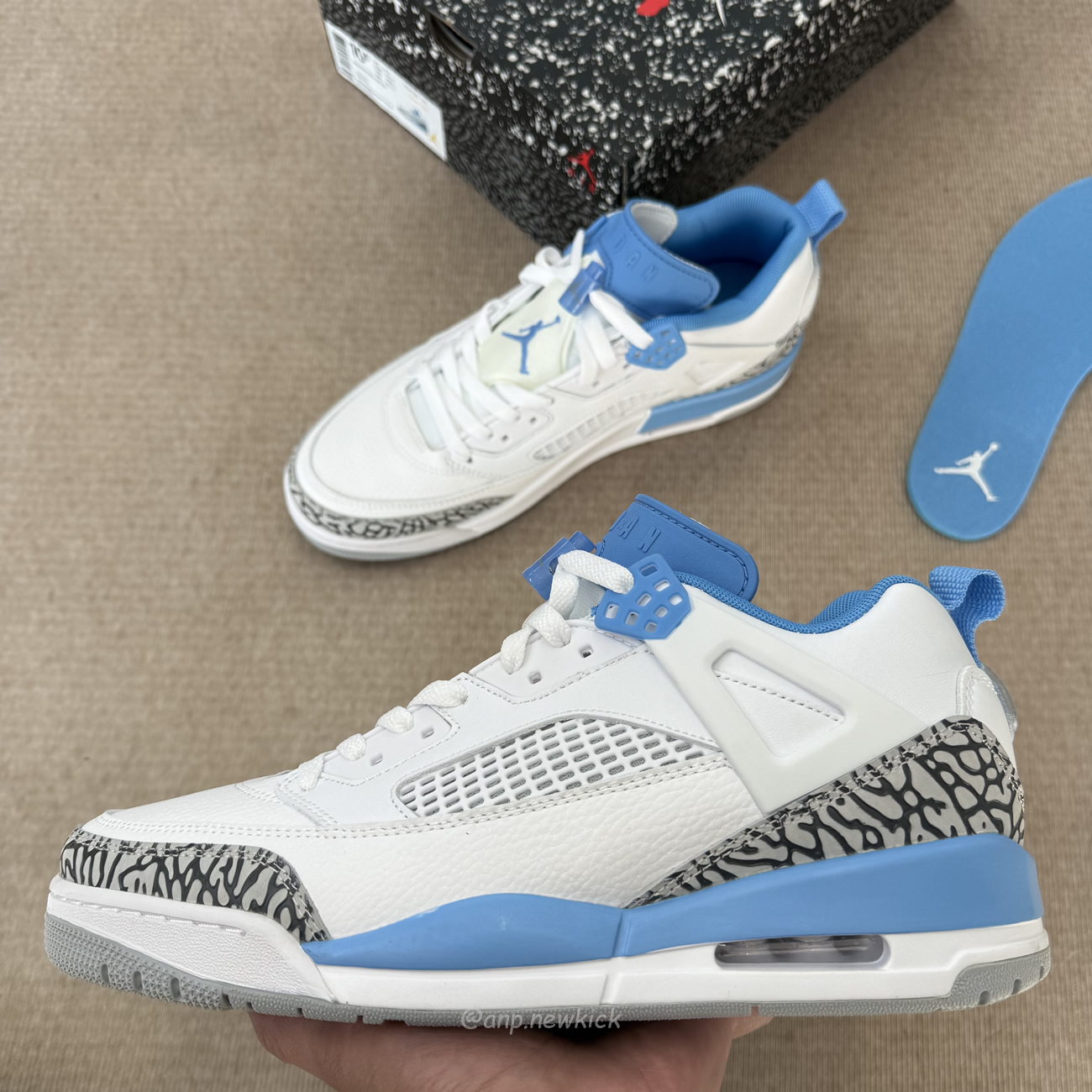 Air Jordan Spizike Low Unc Fq1759 141 (5) - www.kitistry.com Air Jordan Spizike Low Unc Fq1759 141 (5) - www.kitistry.com
