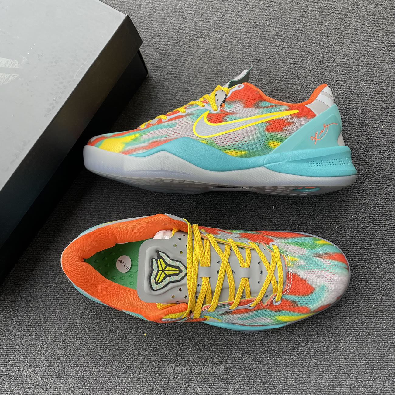 Nike Kobe 8 Protro Venice Beach 2024 Fq3548 001 (7) - www.kitistry.com Nike Kobe 8 Protro Venice Beach 2024 Fq3548 001 (7) - www.kitistry.com