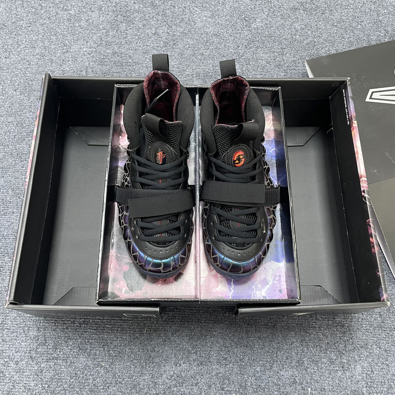 Nike Air Foamposite One Tekken 8 Kazuya Mishima Fq9050 400 (2) - www.kitistry.com