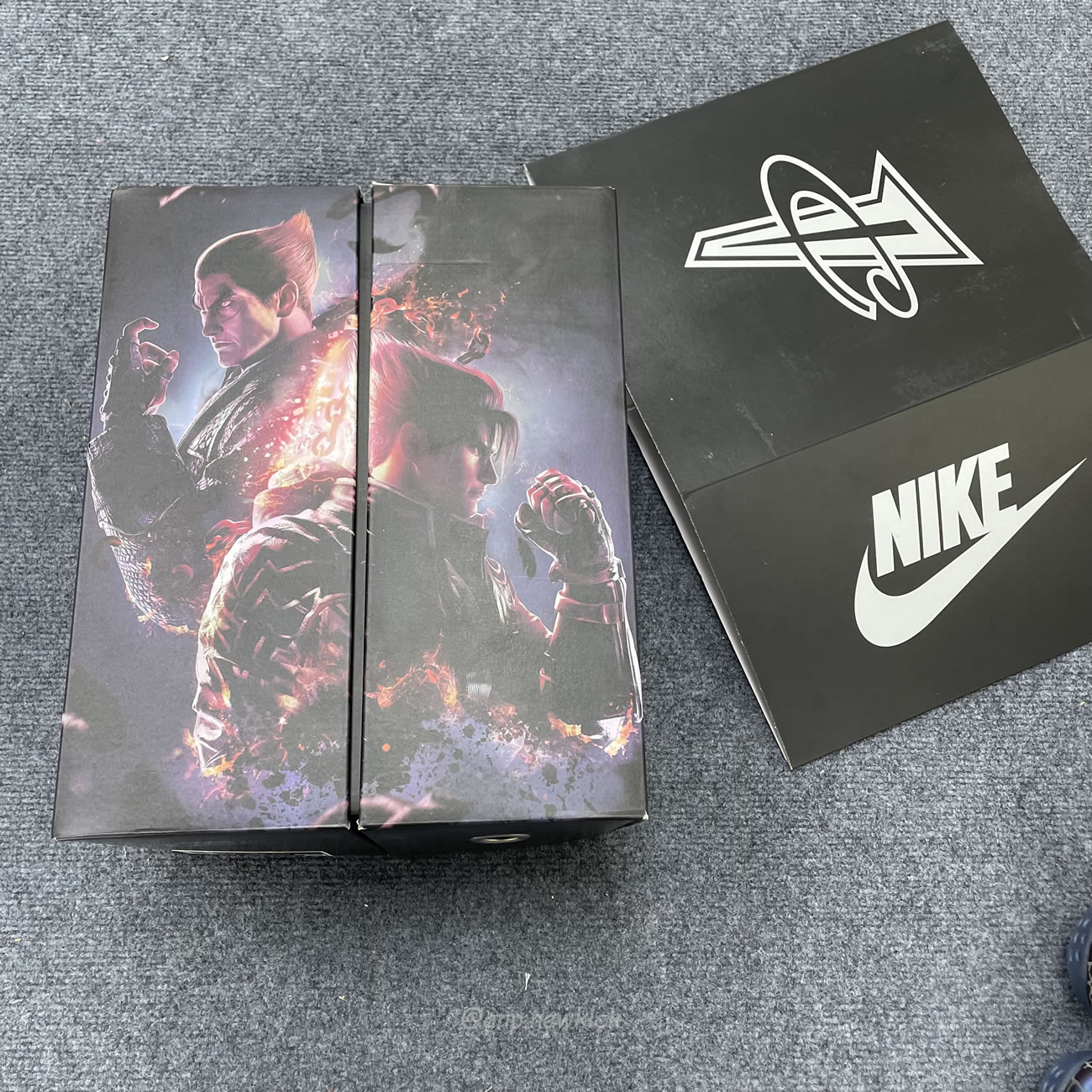 Nike Air Foamposite One Tekken 8 Kazuya Mishima Fq9050 400 (4) - www.kitistry.com