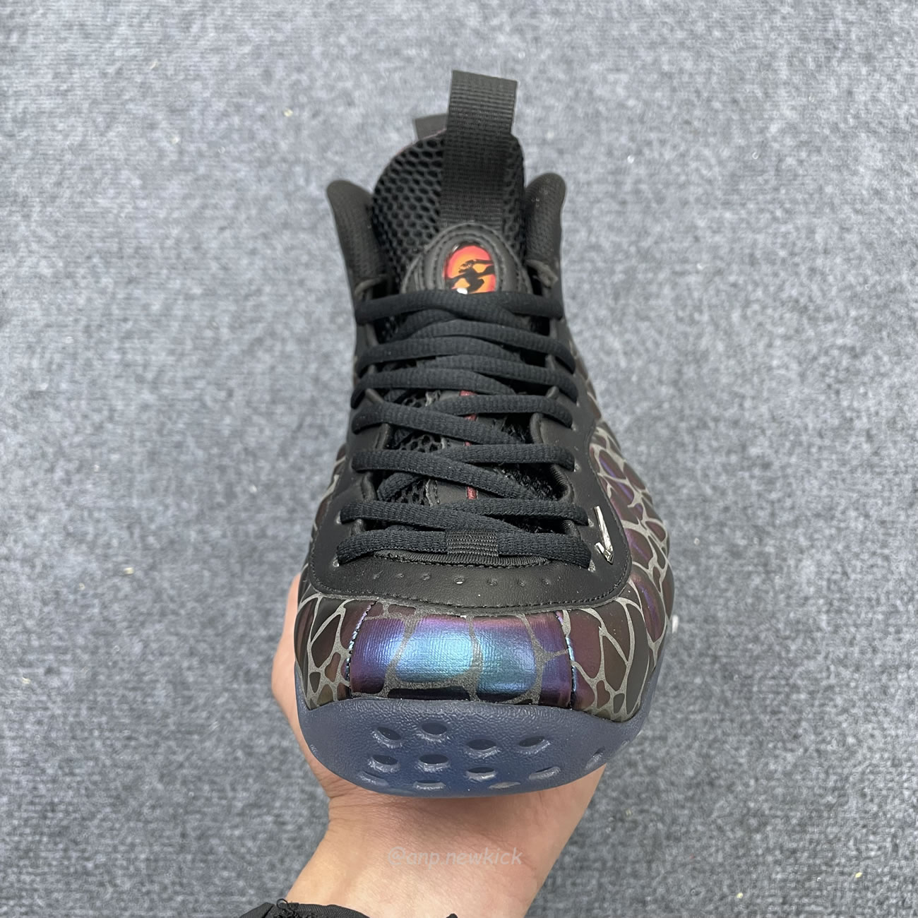 Nike Air Foamposite One Tekken 8 Kazuya Mishima Fq9050 400 (5) - www.kitistry.com
