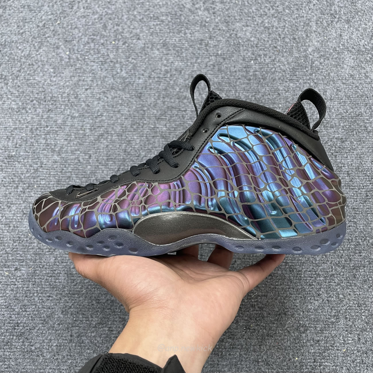 Nike Air Foamposite One Tekken 8 Kazuya Mishima Fq9050 400 (6) - www.kitistry.com