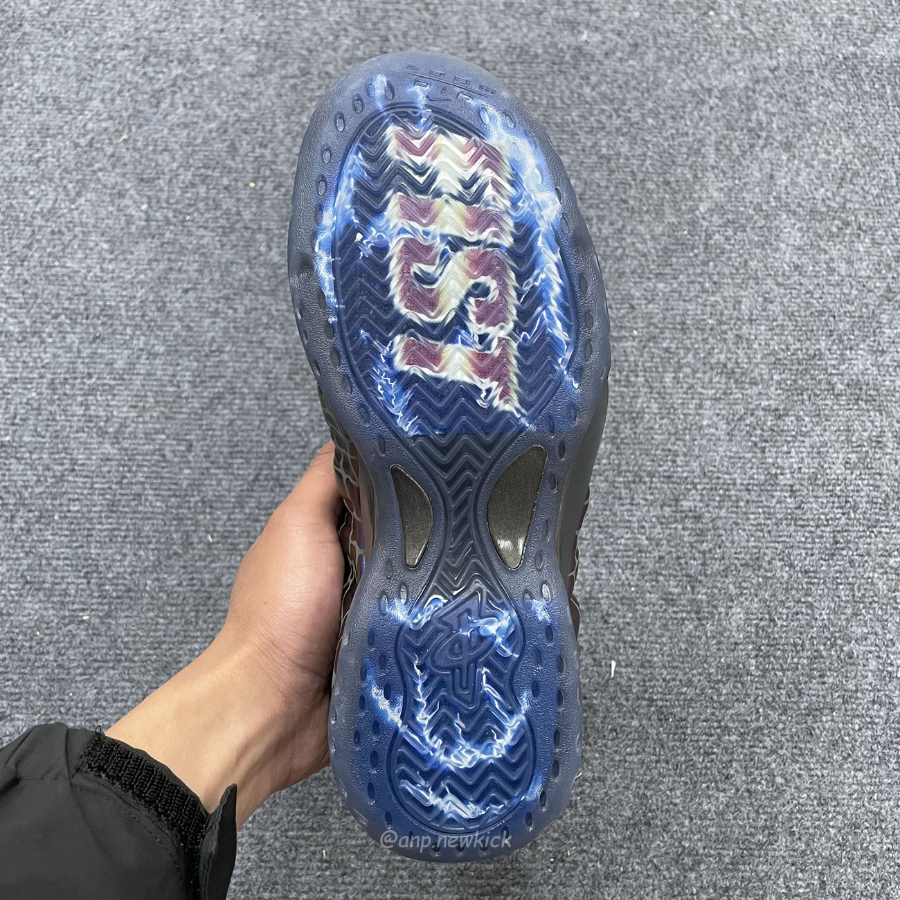 Nike Air Foamposite One Tekken 8 Kazuya Mishima Fq9050 400 (8) - www.kitistry.com