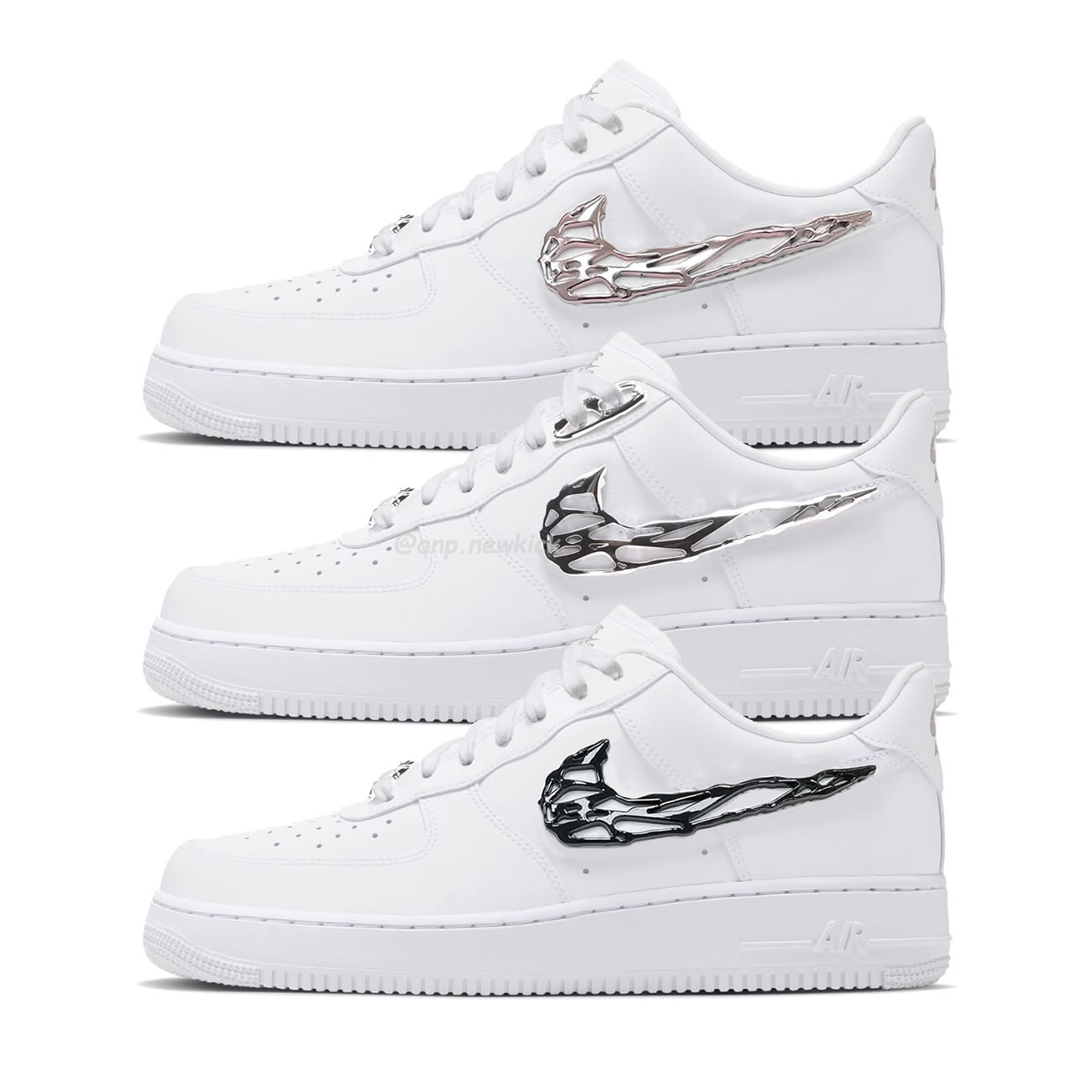 Nike Air Force 1 Low 07 Prm 2 Molten Metal Fv3616 101 (0) - www.kitistry.com