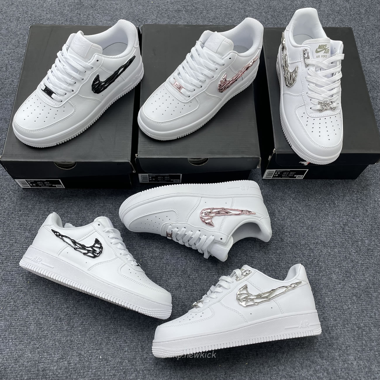 Nike Air Force 1 Low 07 Prm 2 Molten Metal Fv3616 101 (12) - www.kitistry.com