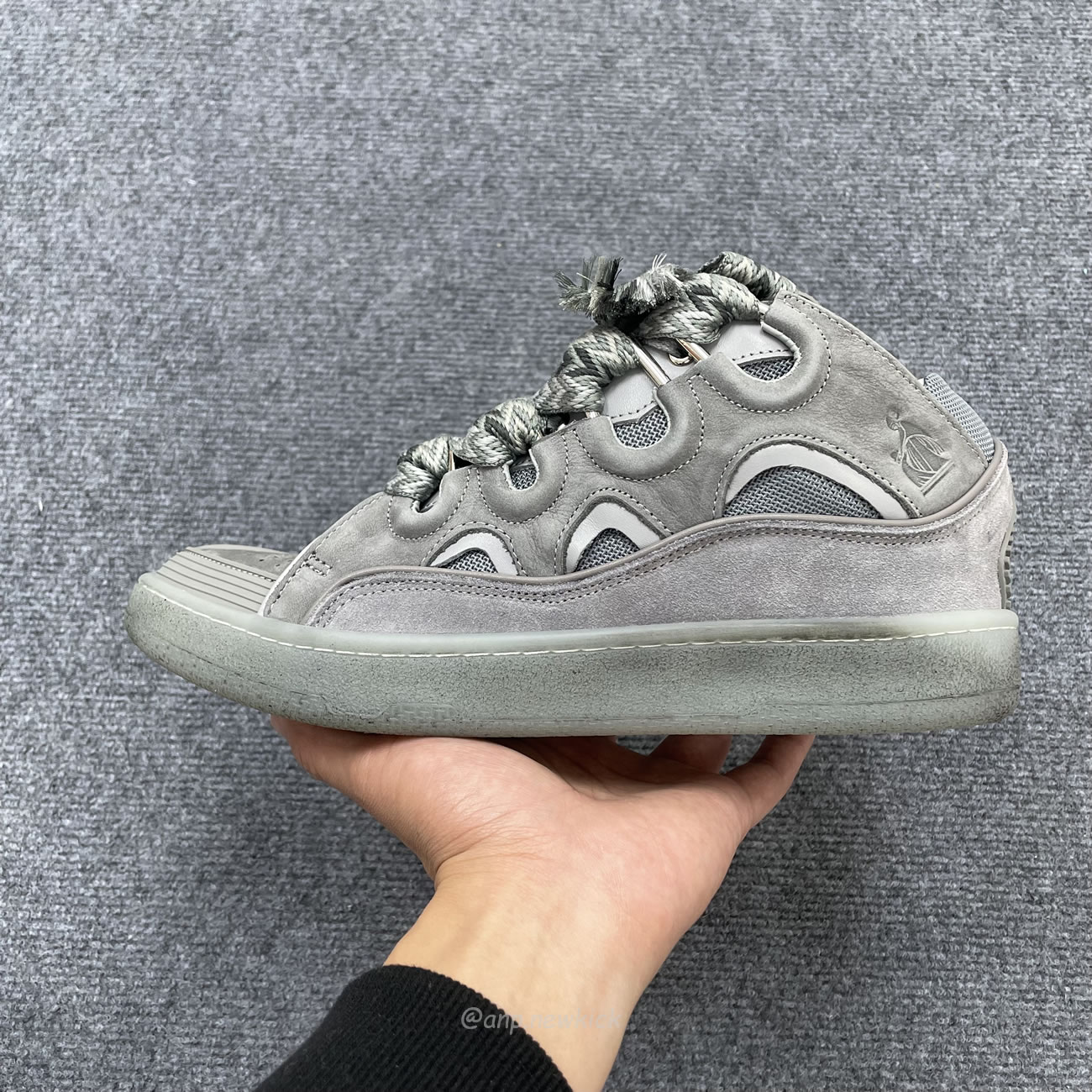 Lanvin Leather Curb Grey Fw Skdk00 Nash A20 (4) - www.kitistry.com Lanvin Leather Curb Grey Fw Skdk00 Nash A20 (4) - www.kitistry.com