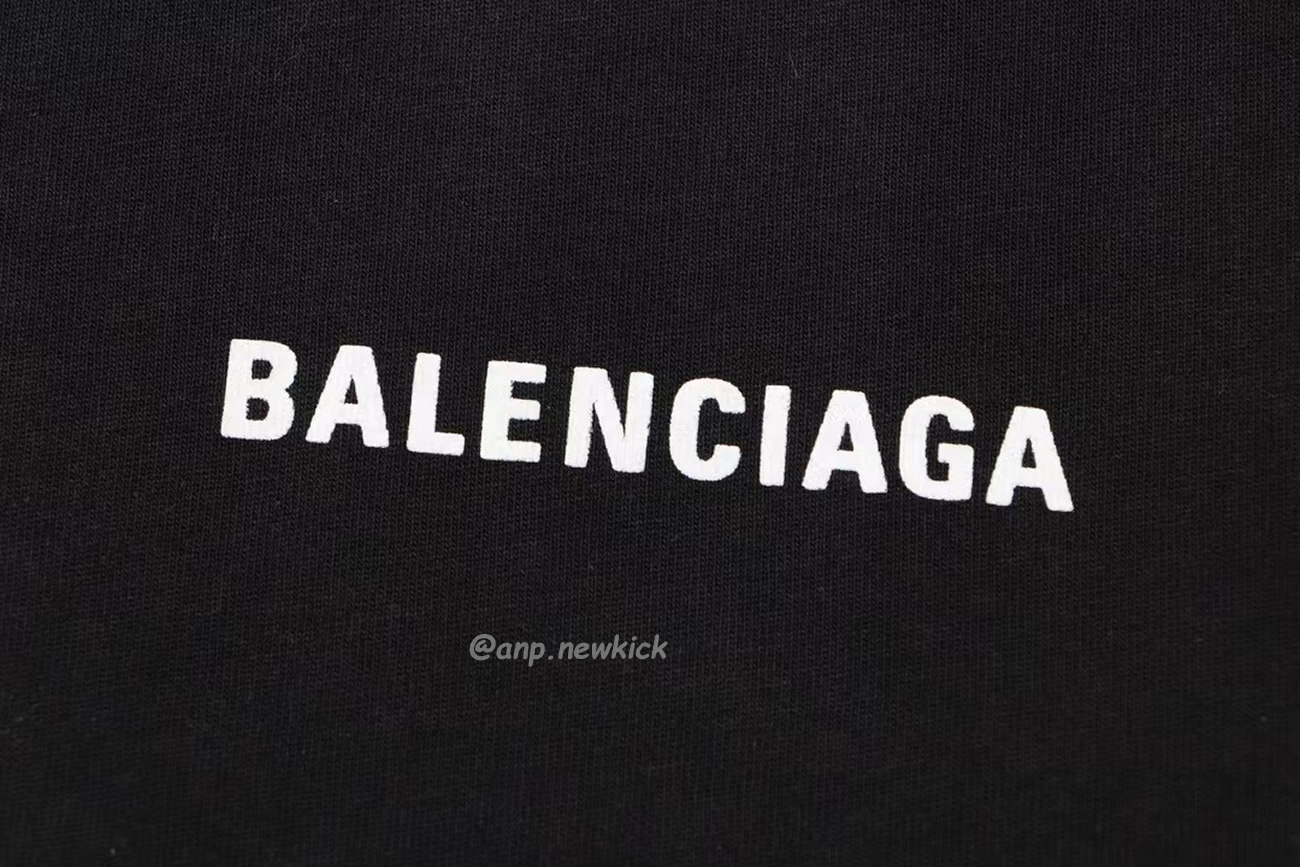 Balenciaga Fw23 Letter Logo Printing Short Sleeve T Shirt (2) - www.kitistry.com Balenciaga Fw23 Letter Logo Printing Short Sleeve T Shirt (2) - www.kitistry.com