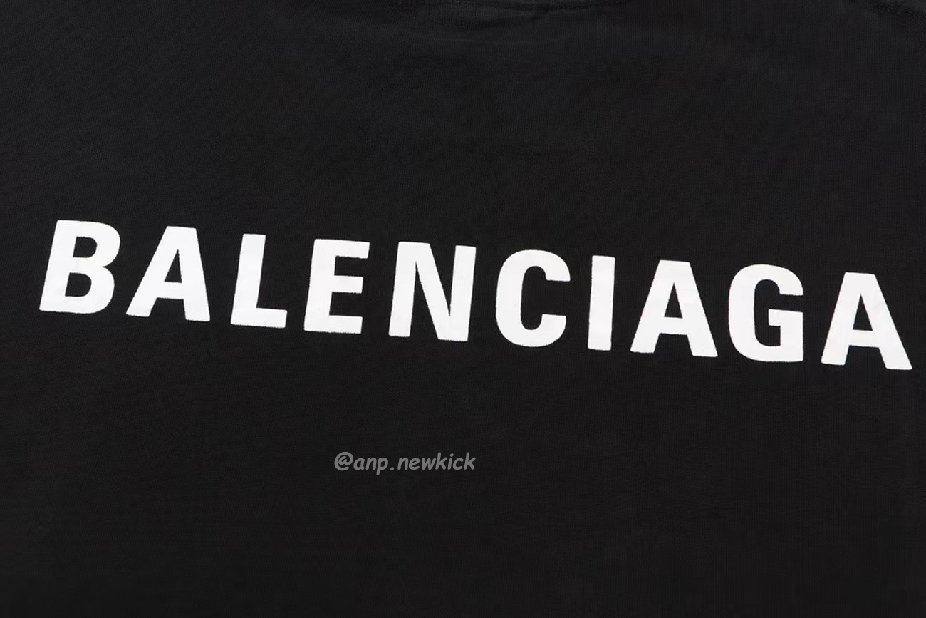 Balenciaga Fw23 Letter Logo Printing Short Sleeve T Shirt (4) - www.kitistry.com Balenciaga Fw23 Letter Logo Printing Short Sleeve T Shirt (4) - www.kitistry.com