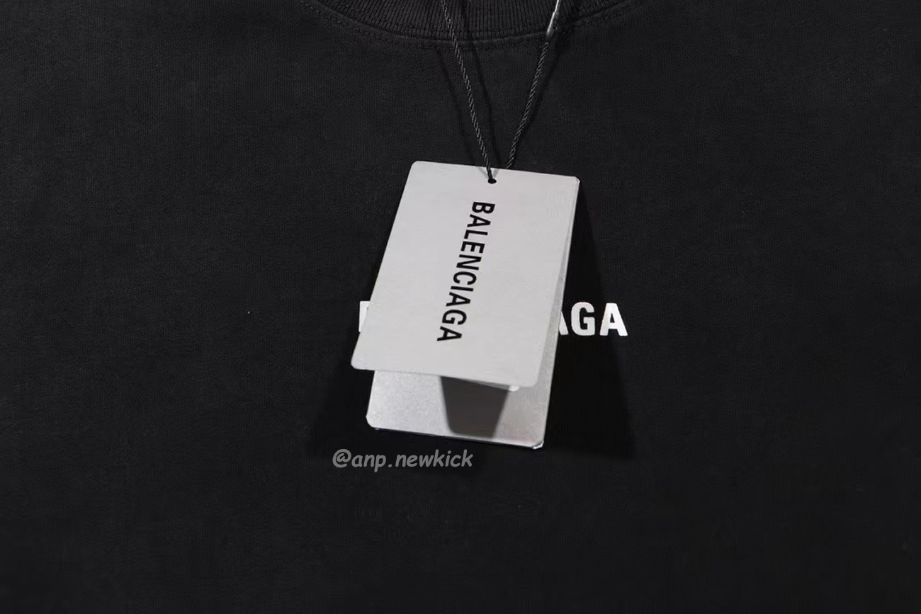 Balenciaga Fw23 Letter Logo Printing Short Sleeve T Shirt (6) - www.kitistry.com Balenciaga Fw23 Letter Logo Printing Short Sleeve T Shirt (6) - www.kitistry.com
