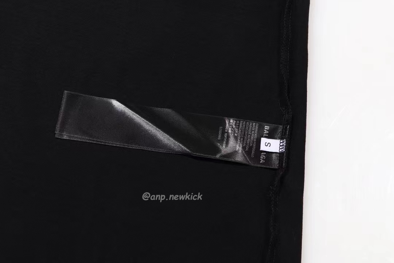 Balenciaga Fw23 Letter Logo Printing Short Sleeve T Shirt (8) - www.kitistry.com Balenciaga Fw23 Letter Logo Printing Short Sleeve T Shirt (8) - www.kitistry.com