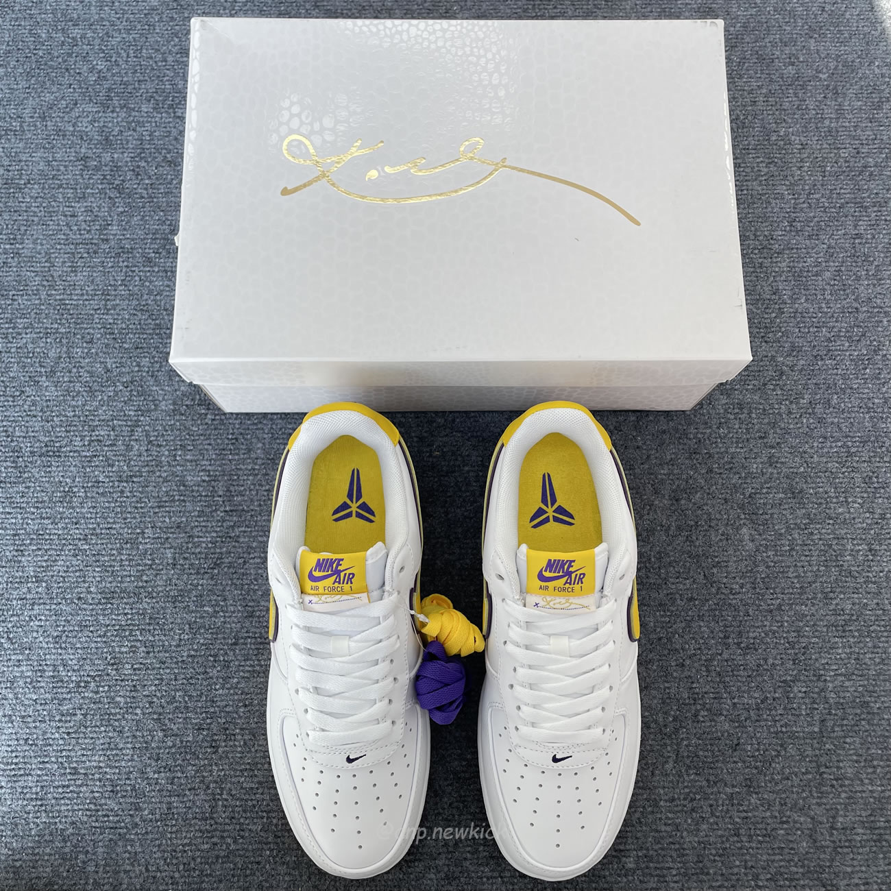 Nike Air Force 1 Low Kobe Bryant Fz1151 100 (5) - www.kitistry.com Nike Air Force 1 Low Kobe Bryant Fz1151 100 (5) - www.kitistry.com