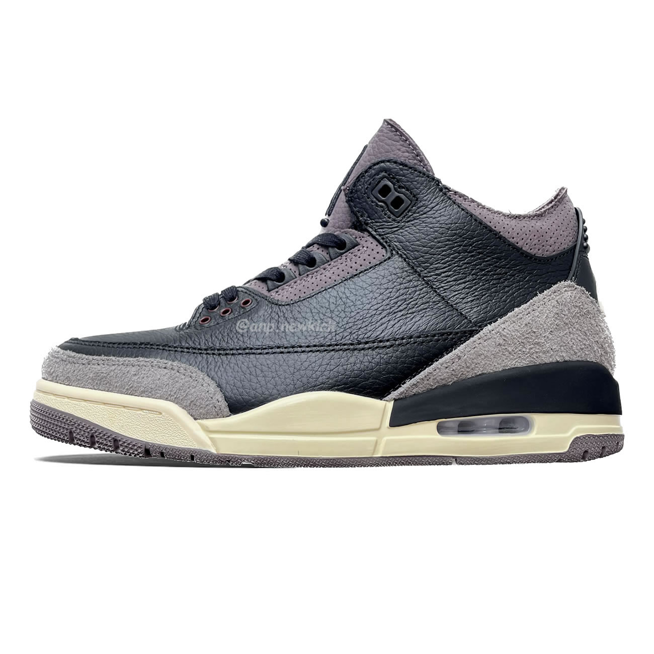 Air Jordan 3 Retro Og Sp A Ma Maniére Black Violet Ore Womens Fz4811 001 (1) - www.kitistry.com