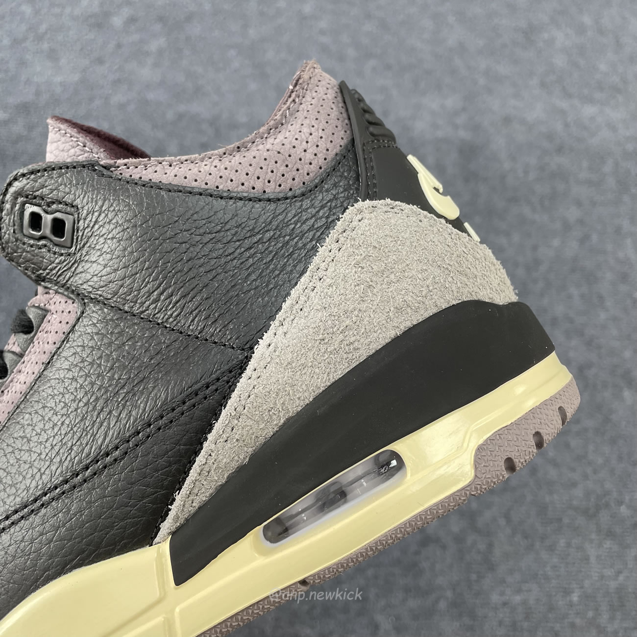 Air Jordan 3 Retro Og Sp A Ma Maniére Black Violet Ore Womens Fz4811 001 (10) - www.kitistry.com