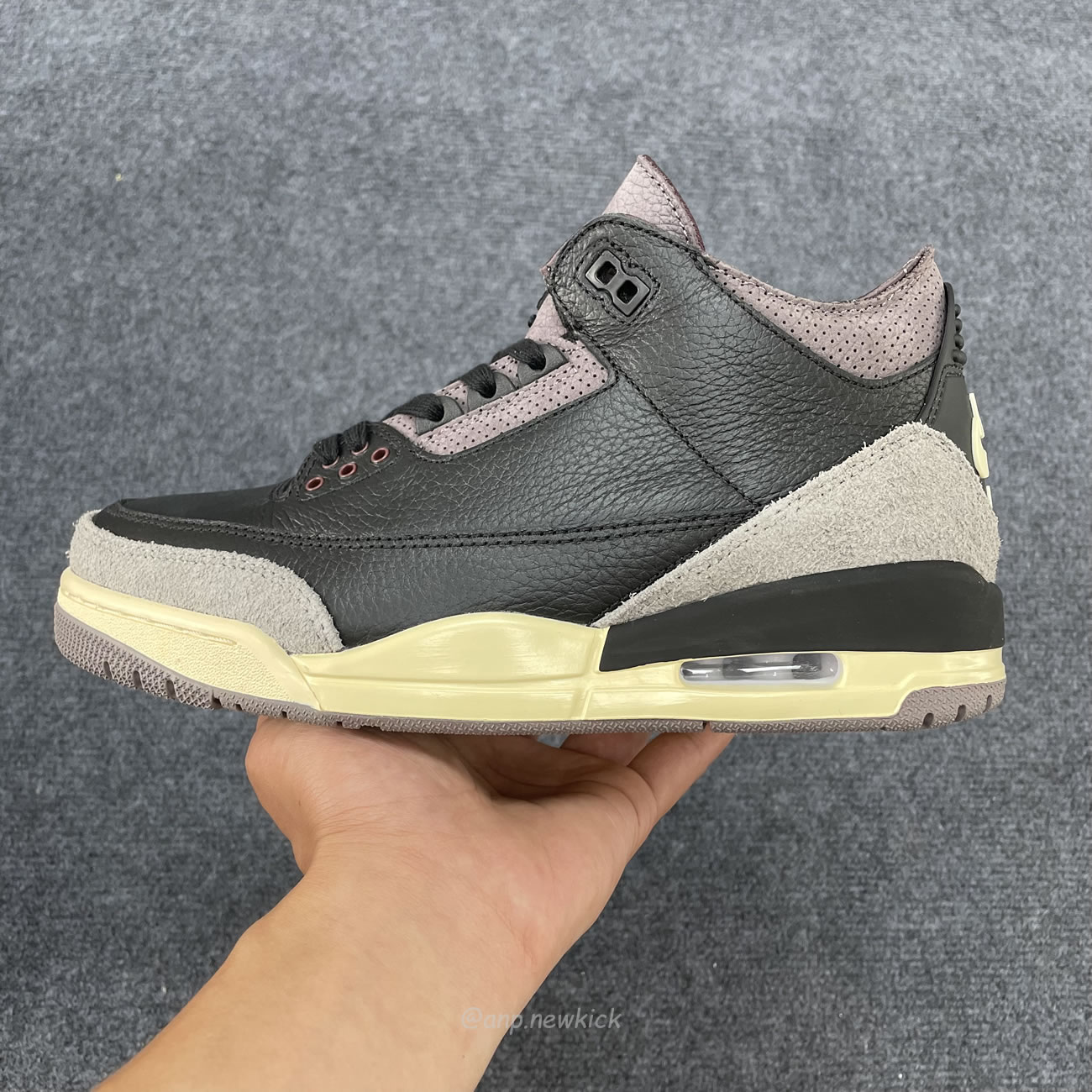 Air Jordan 3 Retro Og Sp A Ma Maniére Black Violet Ore Womens Fz4811 001 (4) - www.kitistry.com
