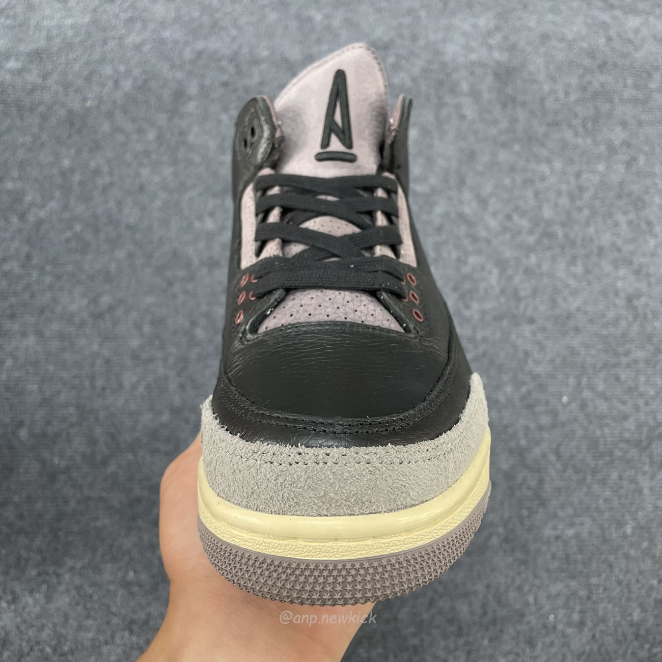 Air Jordan 3 Retro Og Sp A Ma Maniére Black Violet Ore Womens Fz4811 001 (5) - www.kitistry.com