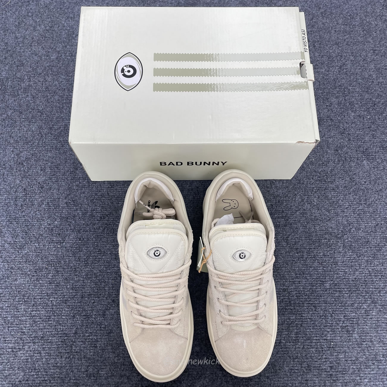 Adidas Campus Light Bad Bunny Cream Fz5823 (4) - www.kitistry.com Adidas Campus Light Bad Bunny Cream Fz5823 (4) - www.kitistry.com