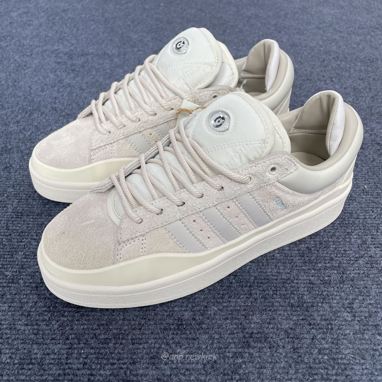 Adidas Campus Light Bad Bunny Cream Fz5823 (5) - www.kitistry.com Adidas Campus Light Bad Bunny Cream Fz5823 (5) - www.kitistry.com