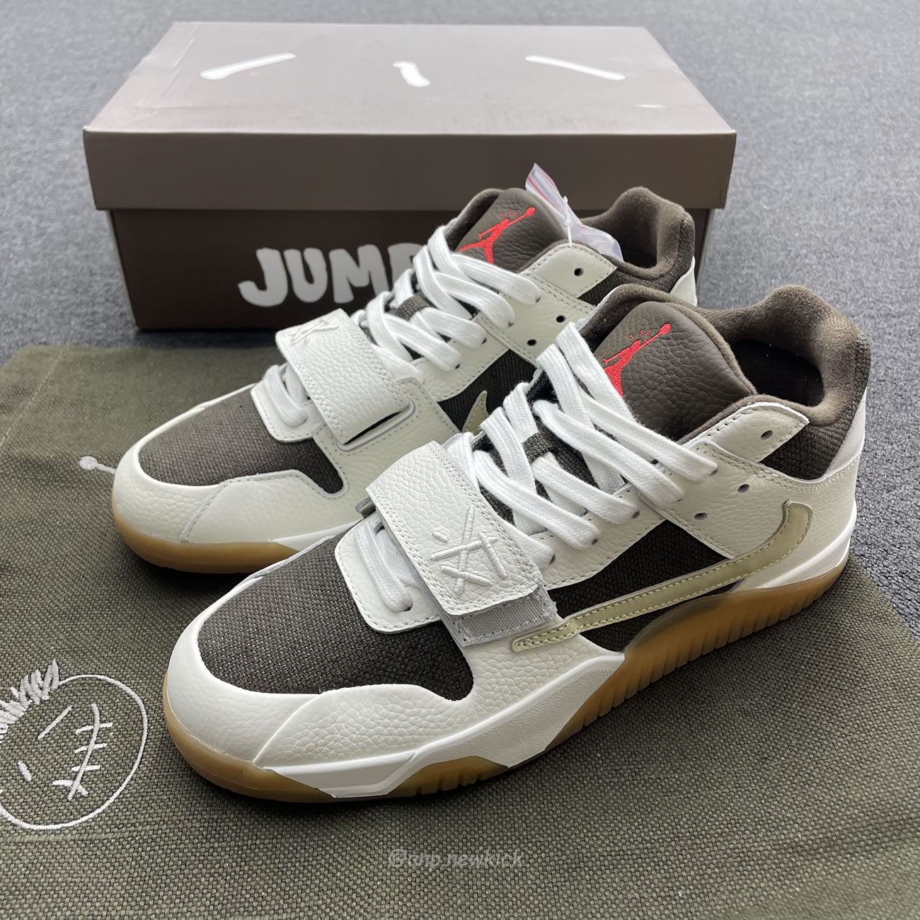 Air Jordan Jumpman Jack Tr Travis Scott Sail Fz8117 100 (10) - www.kitistry.com