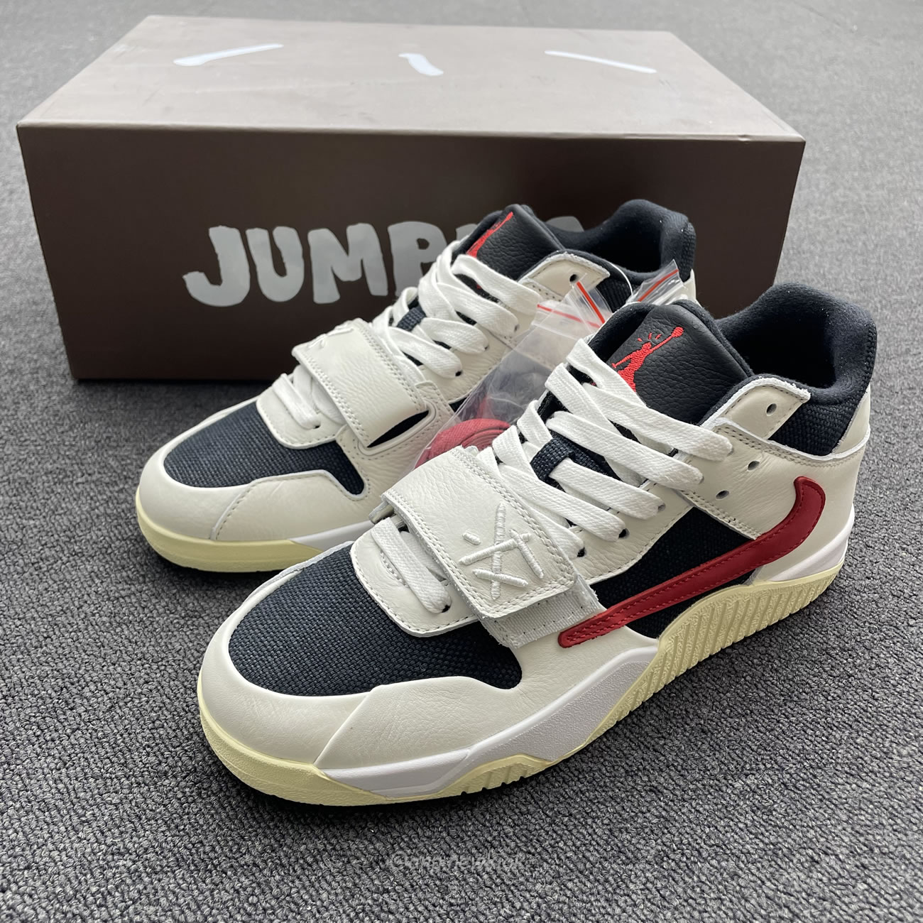 Air Jordan Jumpman Jack Tr Travis Scott University Red Fz8117 101 (2) - www.kitistry.com