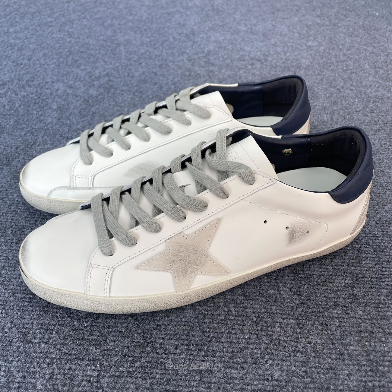 Golden Goose Super Star Gold Star White Blue Black G21d120 G304 (10) - www.kitistry.com Golden Goose Super Star Gold Star White Blue Black G21d120 G304 (10) - www.kitistry.com